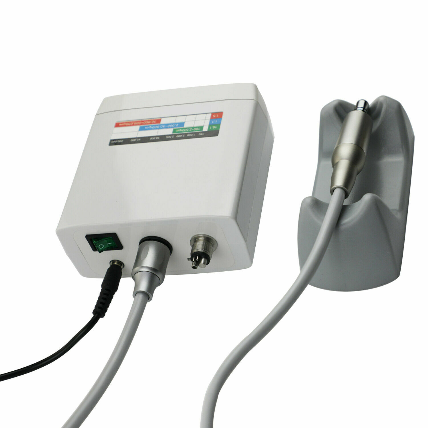 3rd Generation CICADA Dental Electric Motor + 1:1 + 1:5 Handpiece Contra Angle
