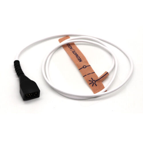 5Pcs Spo2 Sensor Pulse Oximetry Probe Compatible For Nonin Neonate/Adult