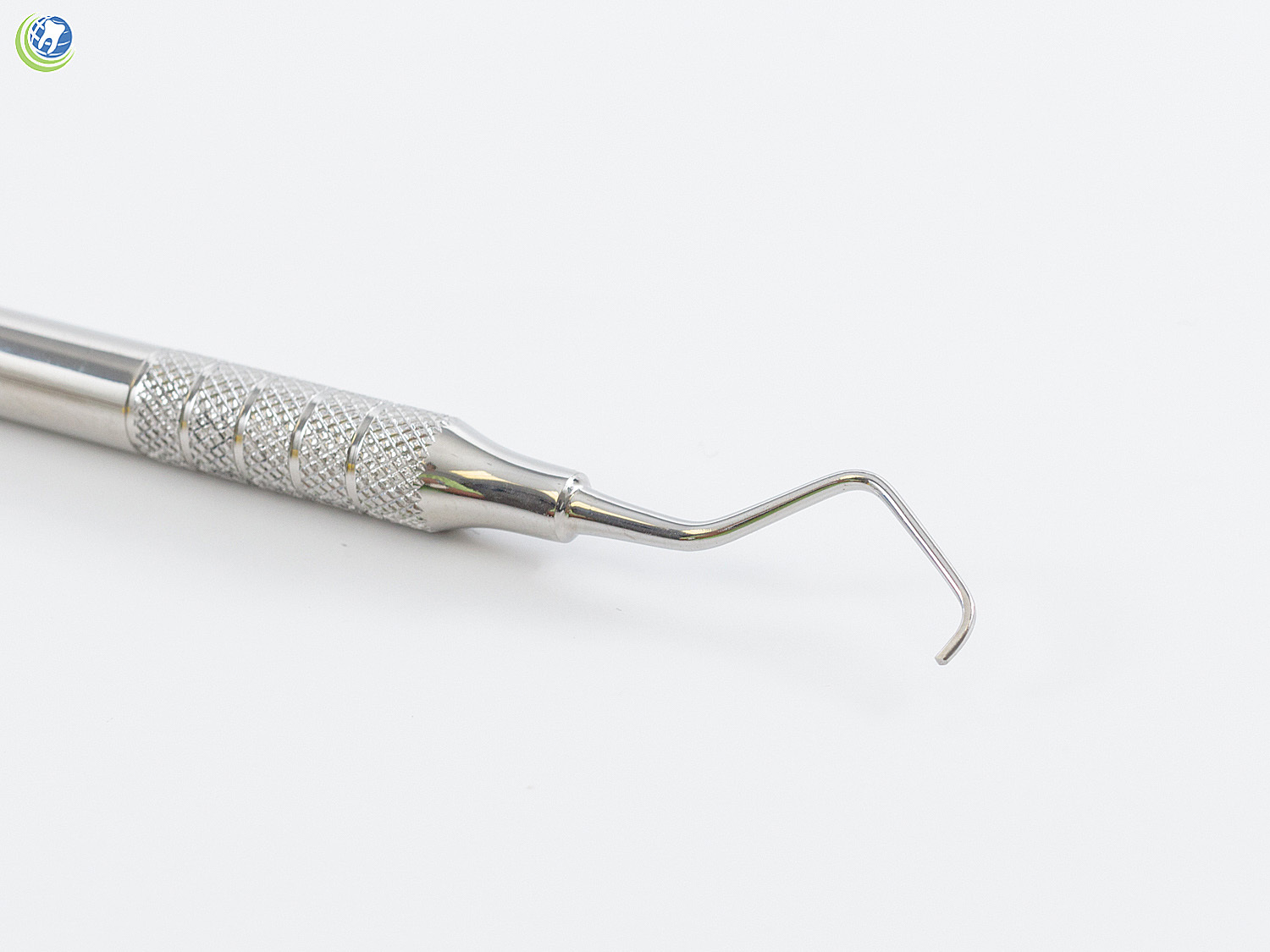 DENTAL INSTRUMENT PERIODONTAL GRACEY CURETTES # 1 – 2 8MM HOLLOW GRIP STAINLESS