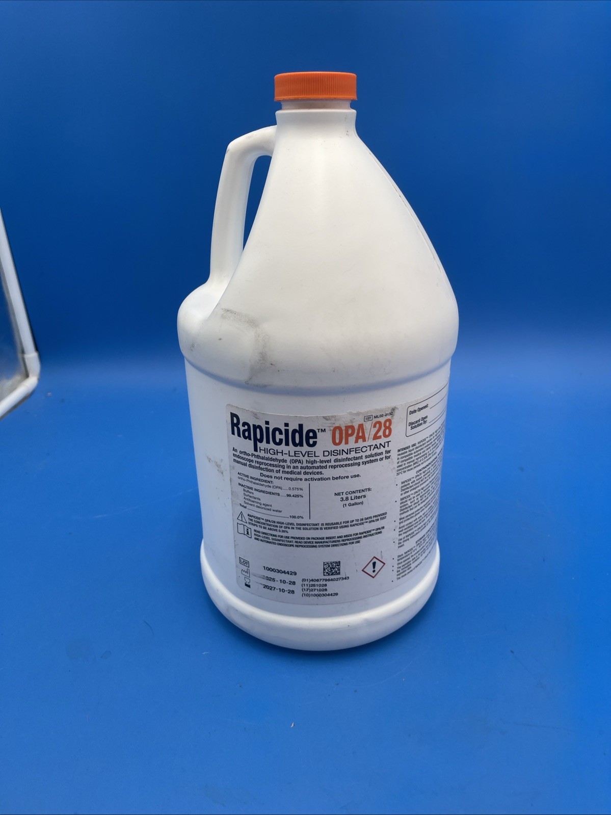 Crosstex ML020127 Rapicide OPA28 High Level Disinfectant 1 Gallon