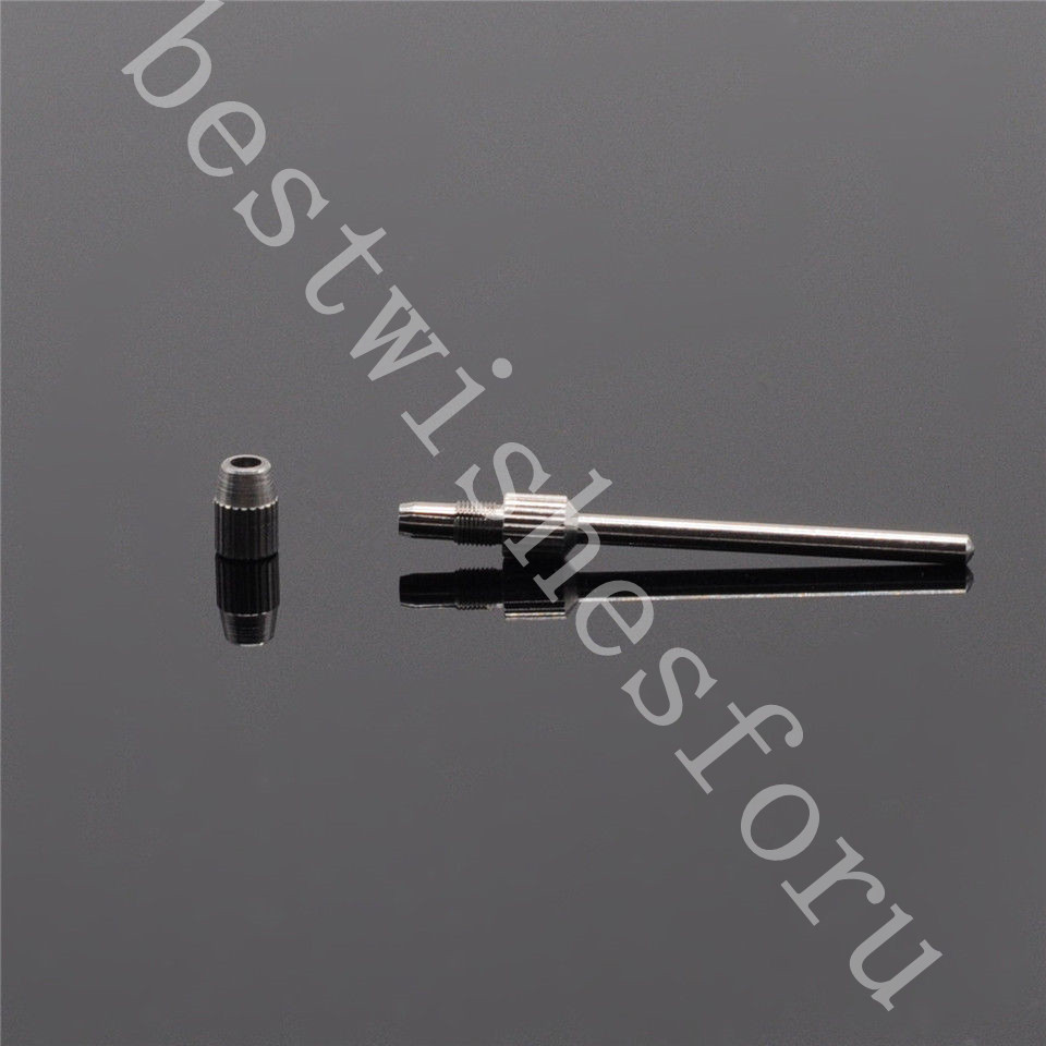Dental Bur Drill Shank Mandrel Adapter Converter HP 2.35mm to FG 1.6mm Rotatory