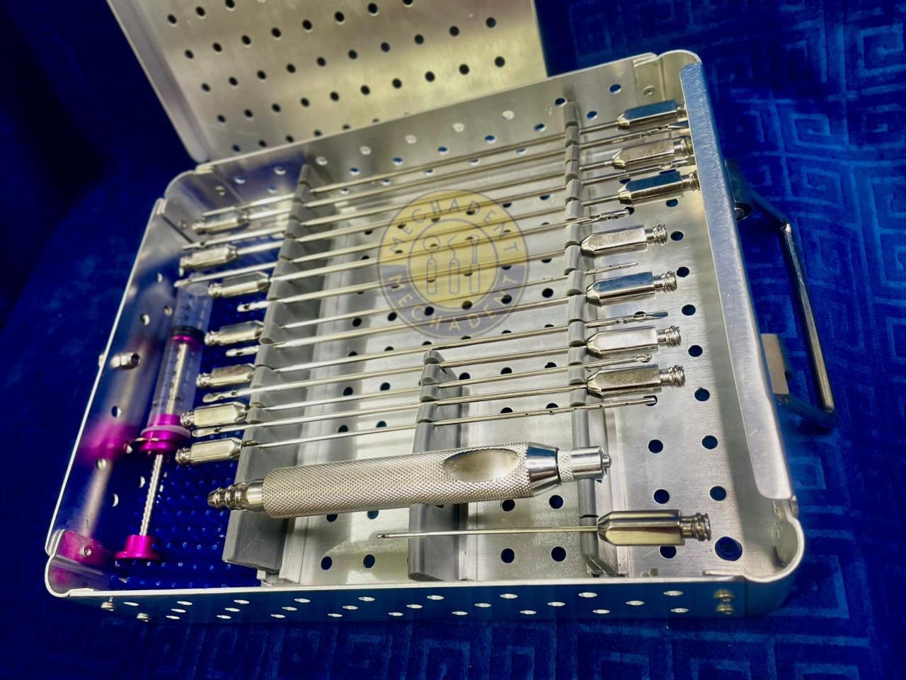 Liposuction Cannulas Set For Face and Neck