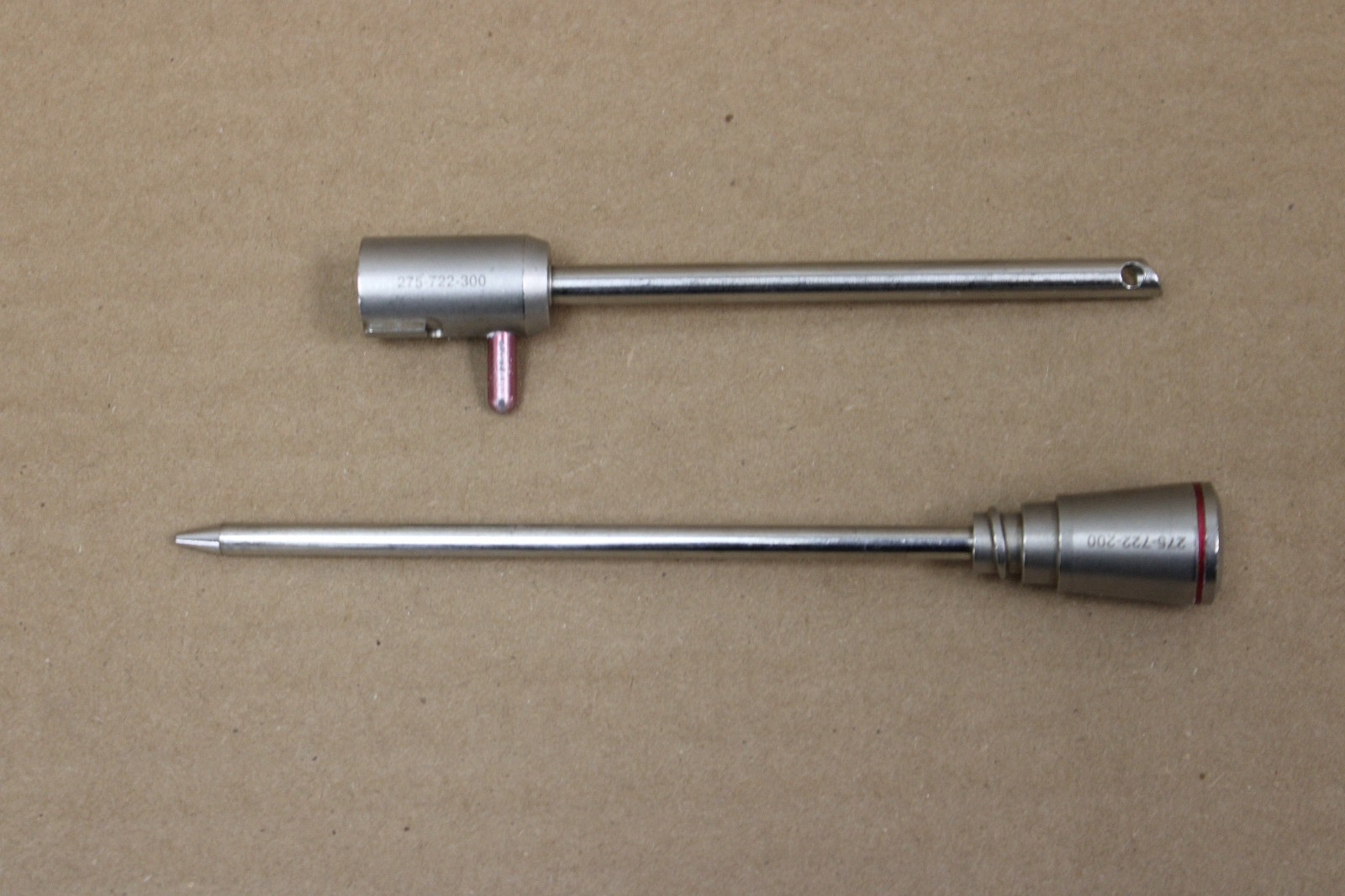275-722-300 4.5mm Cutter Cannula w/ 275-722-200 4.5mm Obturator