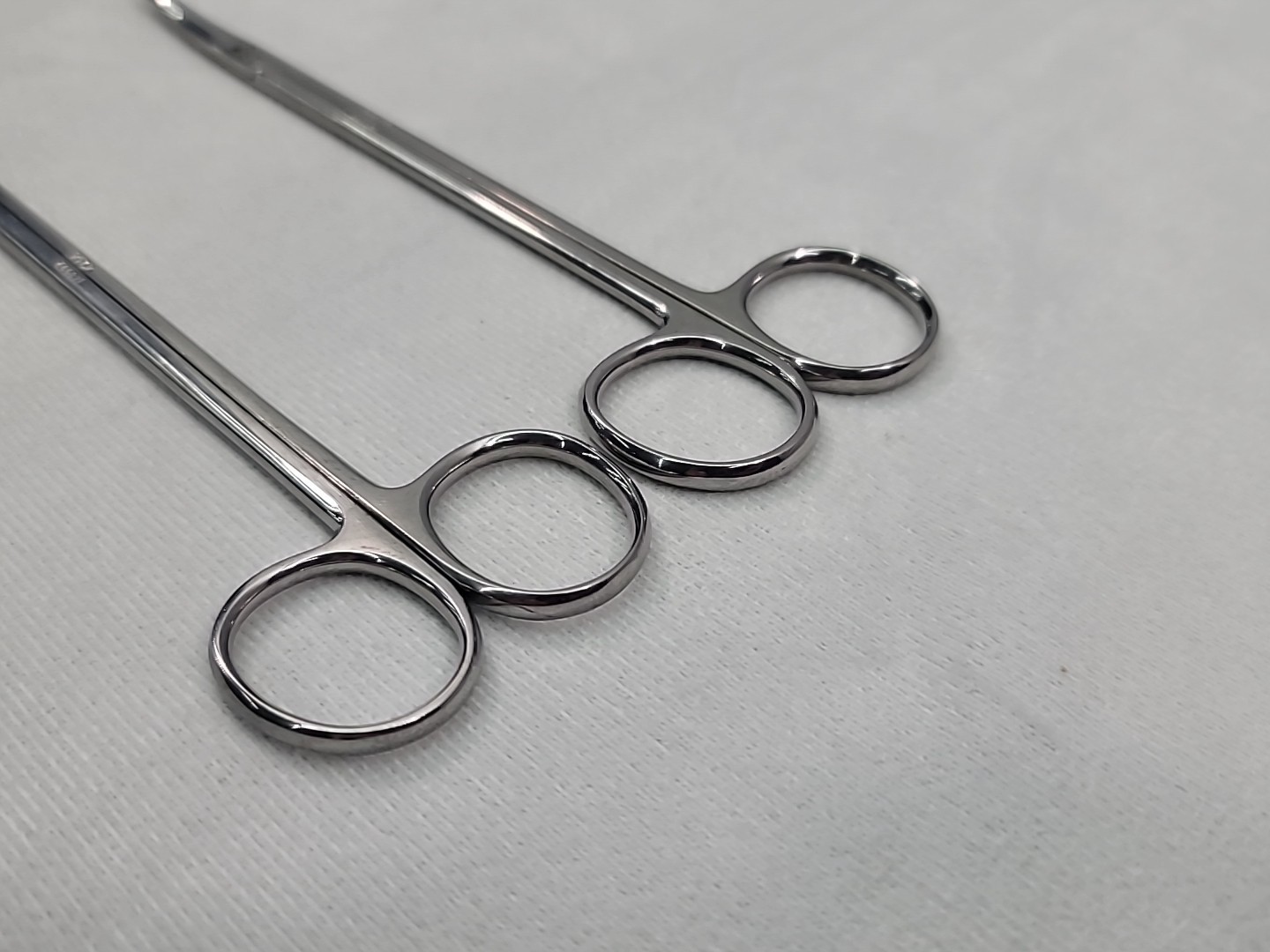 (2x) Weck 460-871 Curved Metzenbaum Scissors 7″ Stainless steel