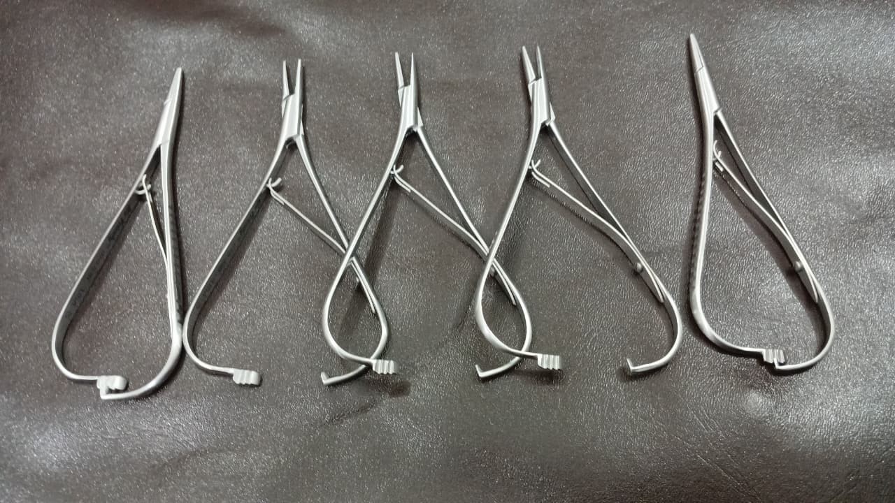 New 5 Pcs HU FRIEDY Mathieu Narrow Tip Orthodontic Plier | 678-330
