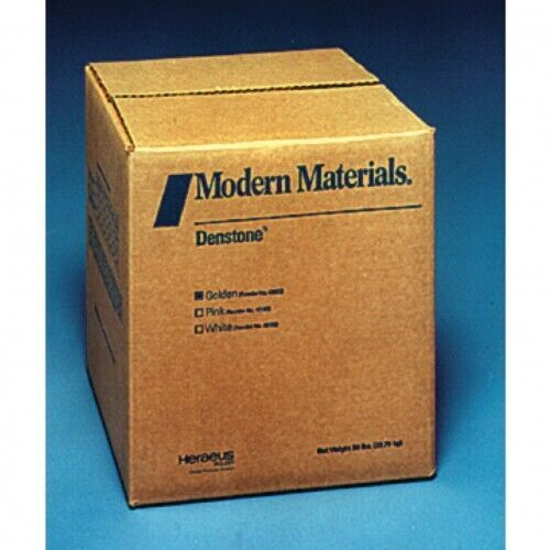 Kulzer Modern Materials Labstone – Type III, Blue, 25 Lb.Box. #50046279