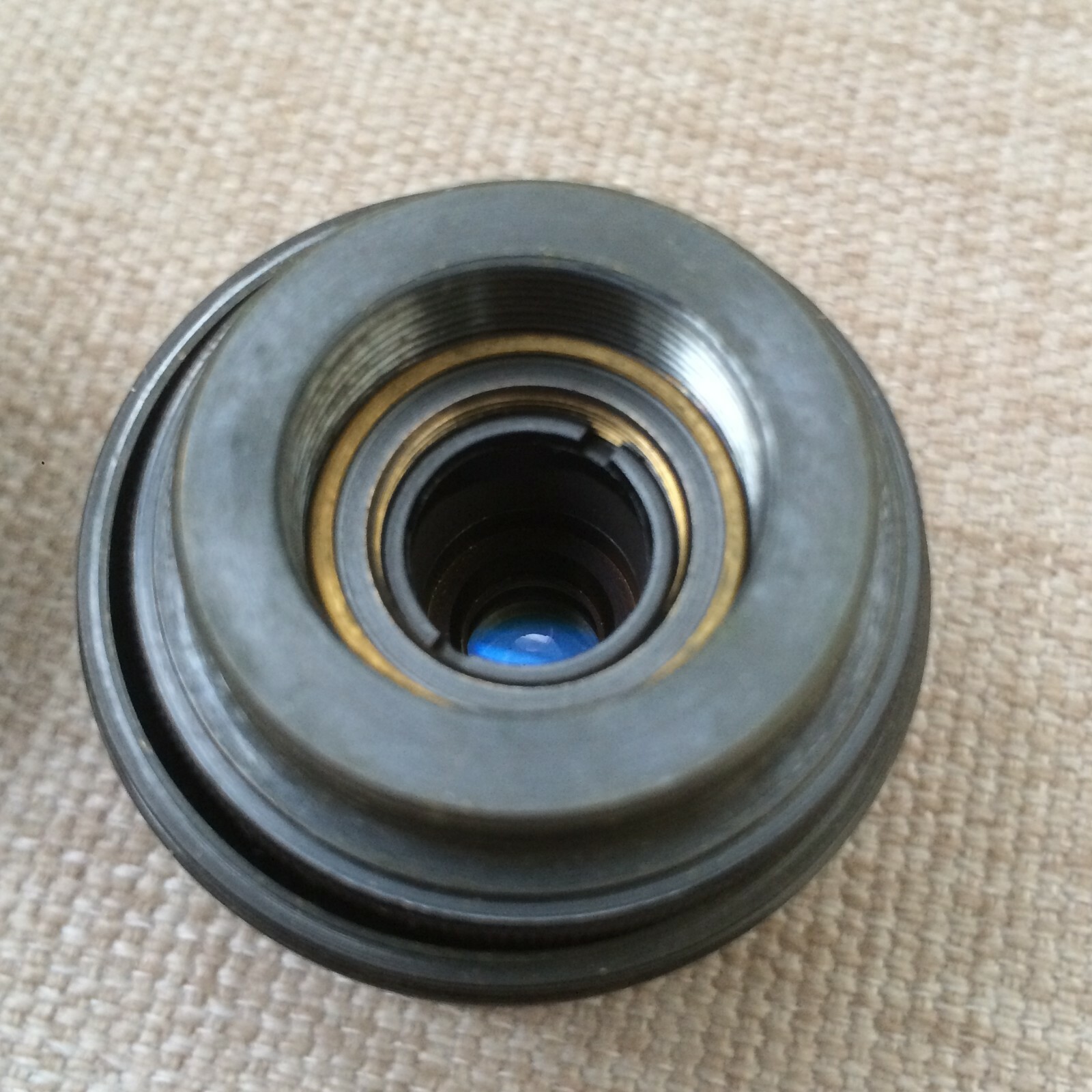 LOMO ACHROM 2,77 A-1,25 Microscope Objective Lens #52102
