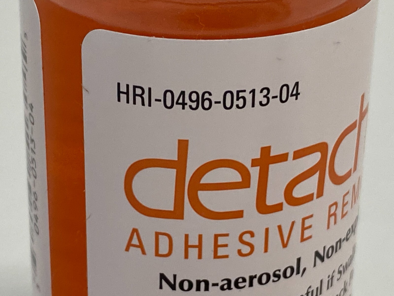 Lot of 10 Bottles Detachol HRI-0496-0513-04 Exp. 2027-06 & 2028-08 (*N30*)