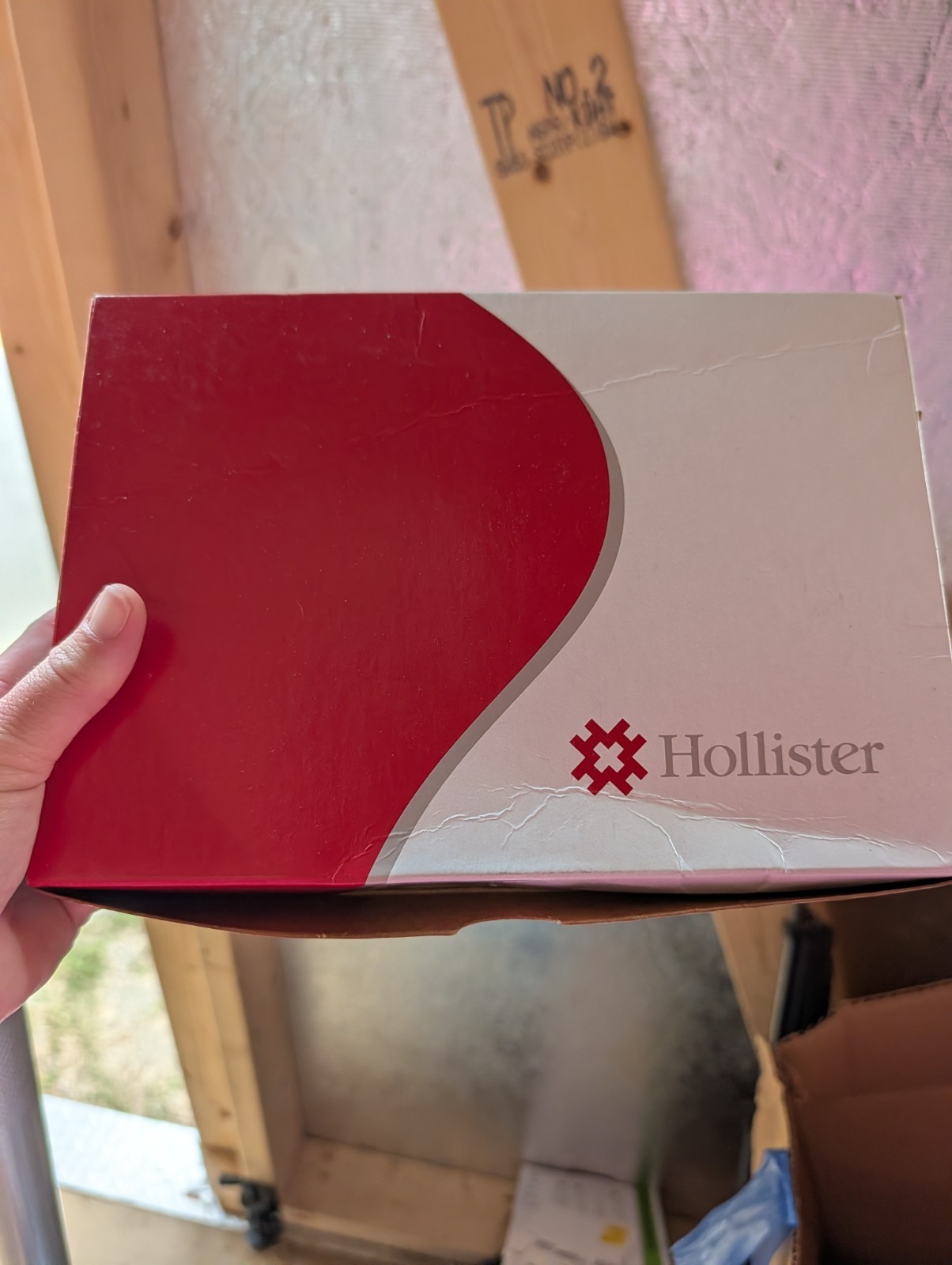 Hollister New Image 18004 2-Piece Drainable Ostomy Pouch 70mm Box of 10