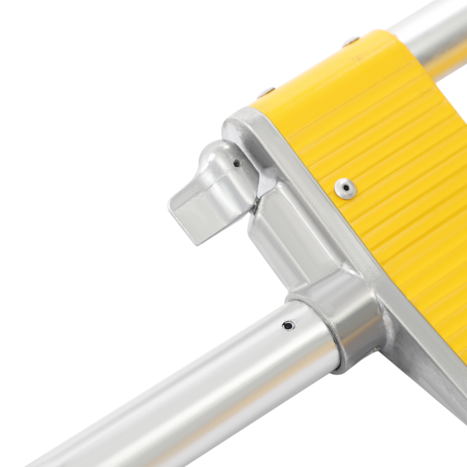 Foldable 47.24*17.32*3.15in Yellow Aluminum& Nylon Transport Medical Stretcher