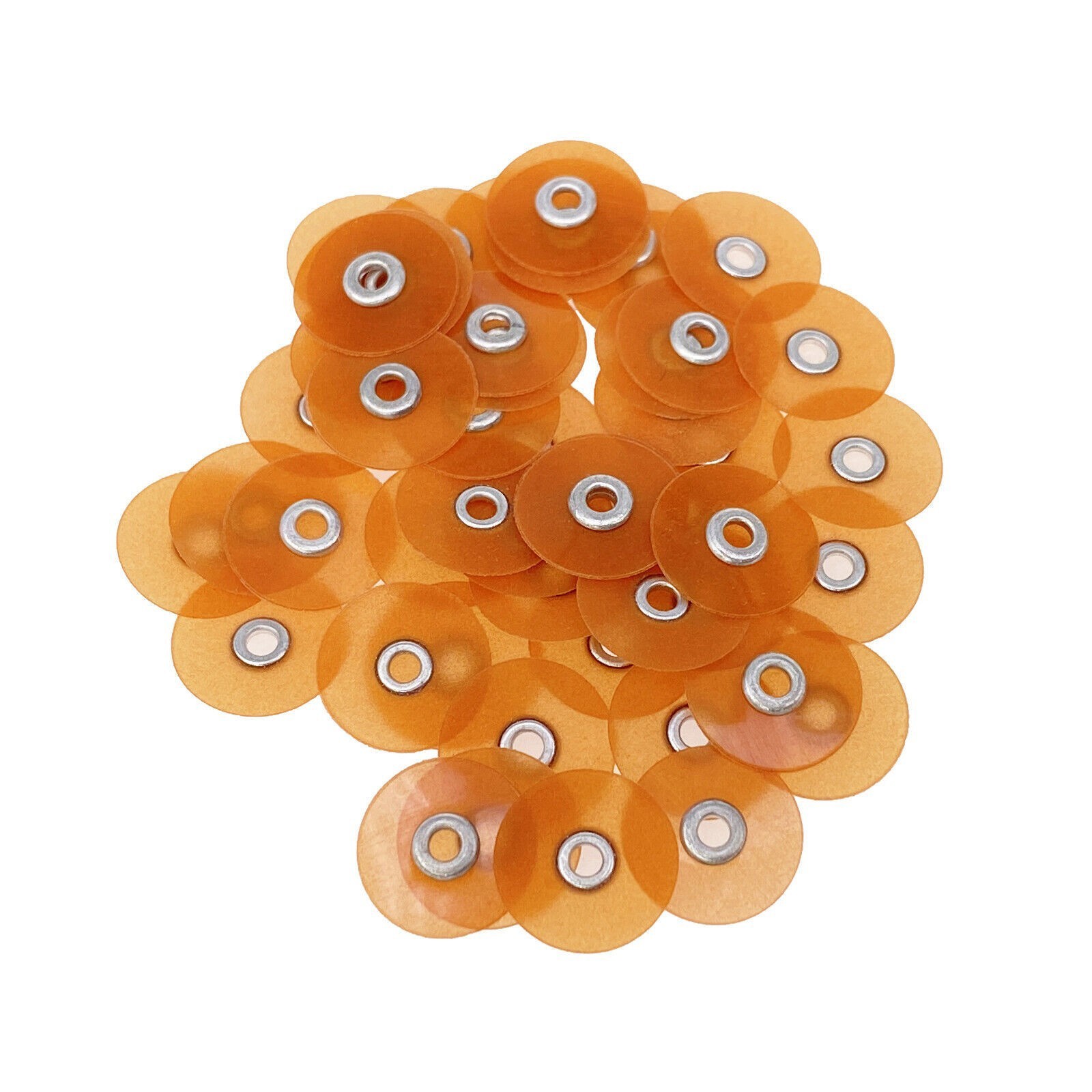 Pack of 50 Sof-Lex soflex Disc DISCS in all sizes 1/2″ 12.7 mm Dental 50-5000pcs