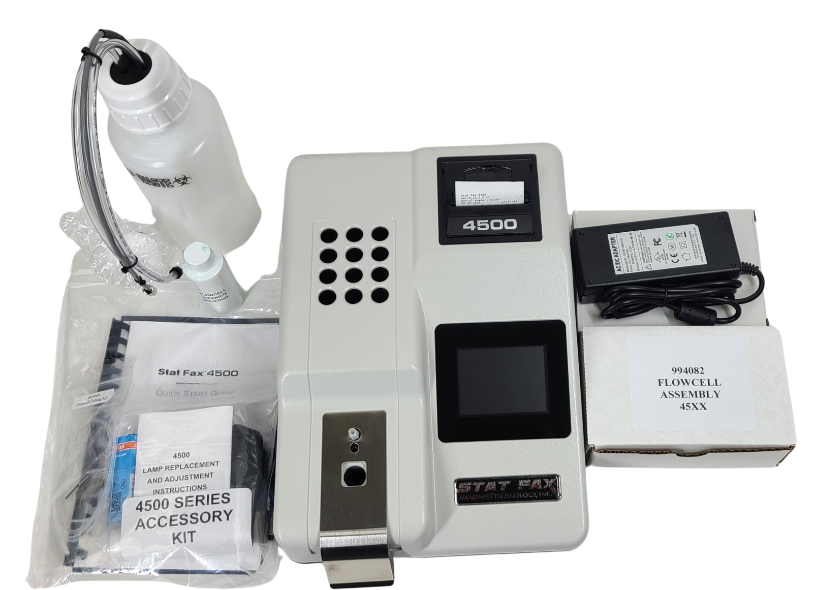 New Awareness Technology Stat fax 4500 Chemistry Analyzer with 1-year warranty