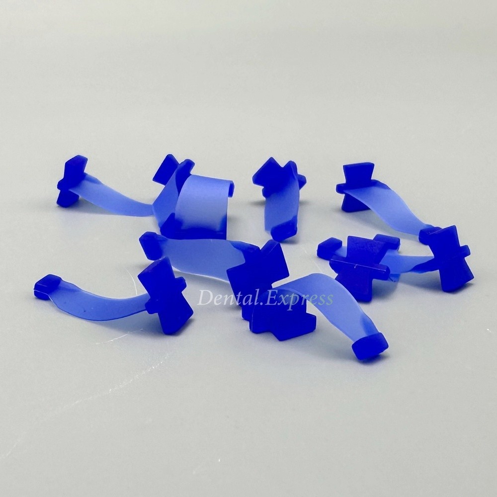 Dental Elastic Wedges Protector Anterior Front Teeth Isolating Matrices Strip