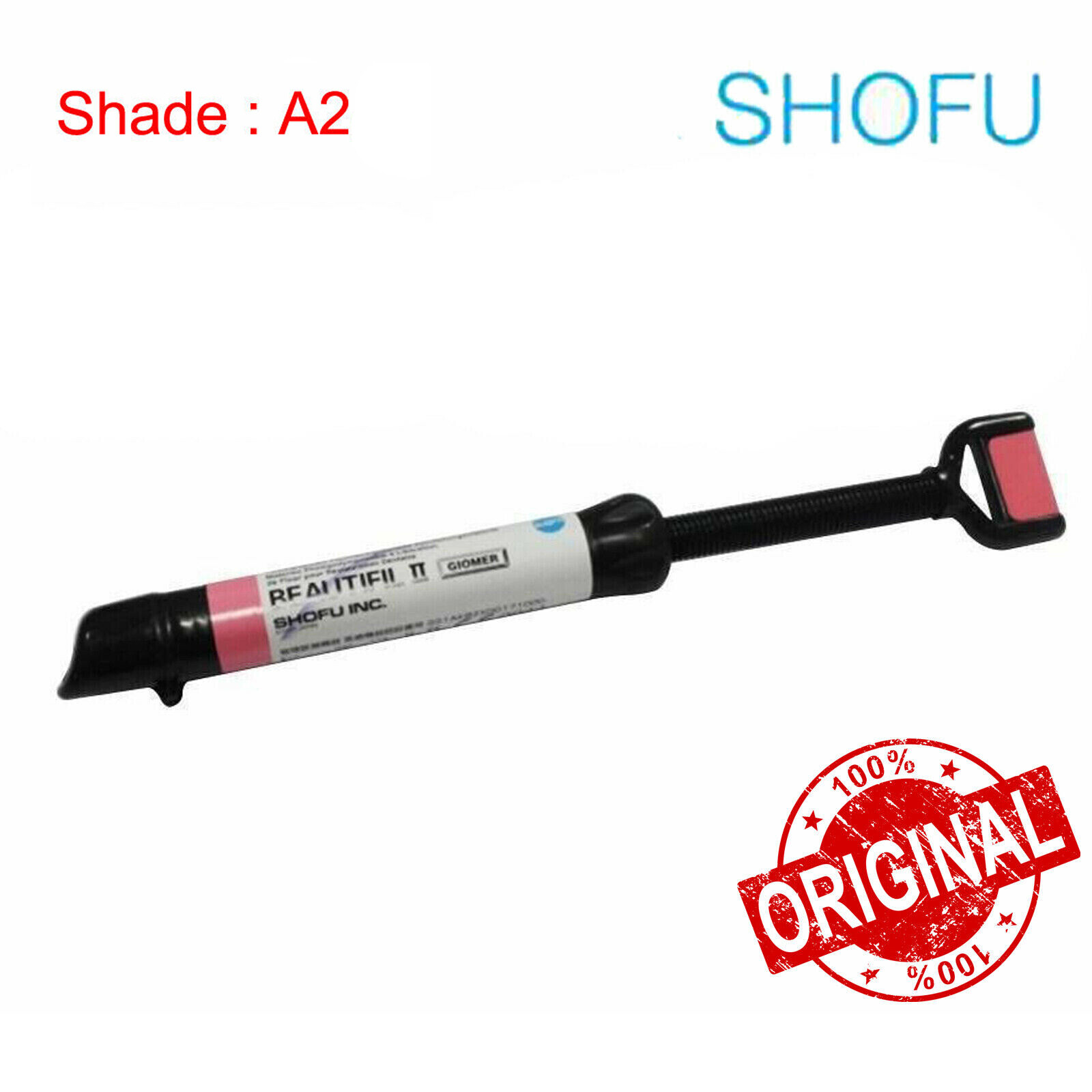 Shofu Dental Beautifil II Universal Nano-Hybrid Composite Syringe 4.5 Gm A2