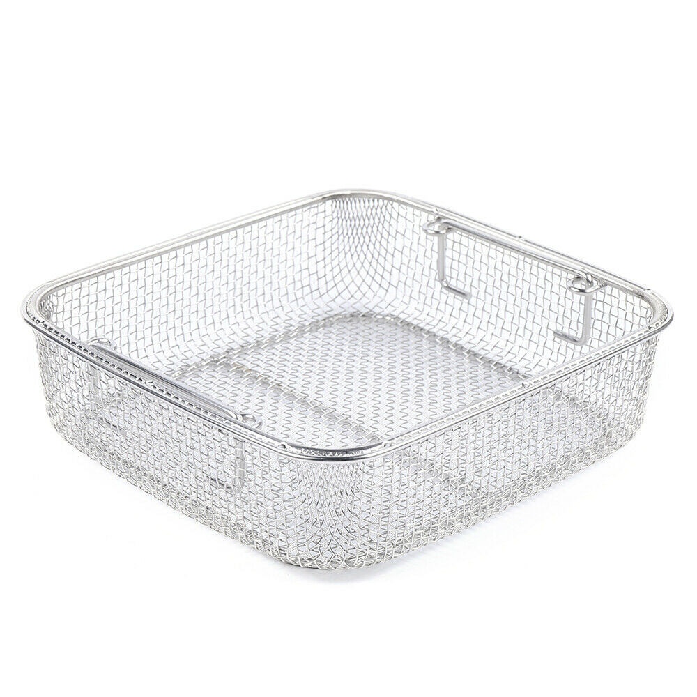 Stainless steel sterilization tray case box surgical instrument tool