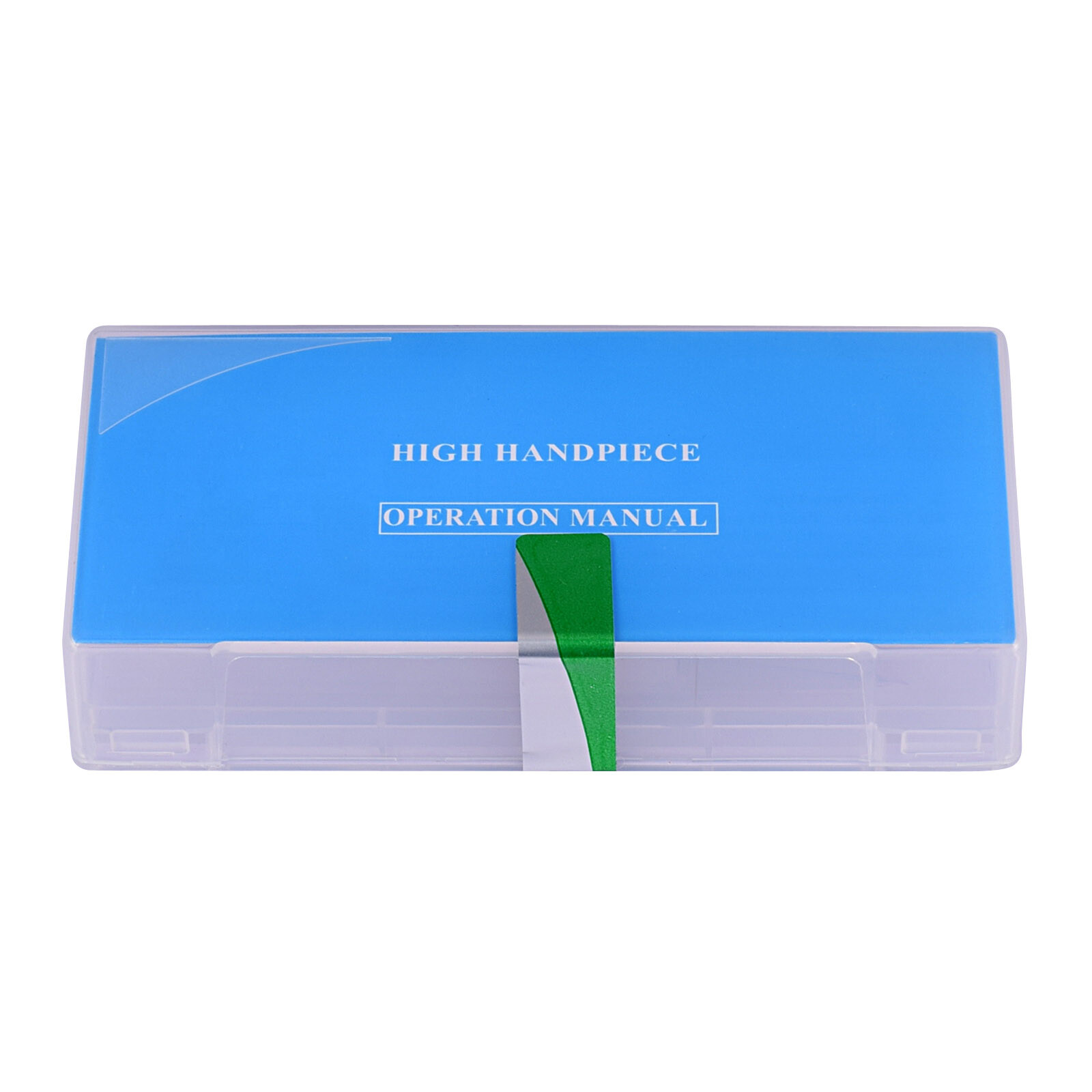 10pcs Dental High Speed Handpiece Push Button Standard Head Single Spary 4 Holes