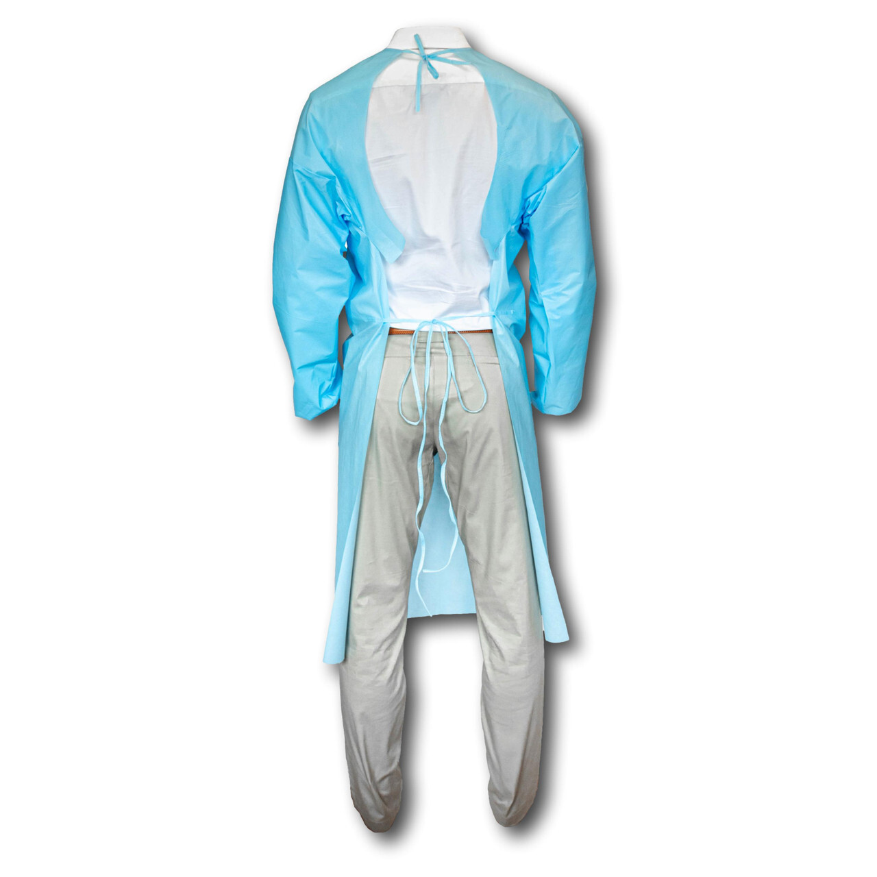Fluid Impervious Isolation Gown – Blue, AAMI Level 2 Maytex®