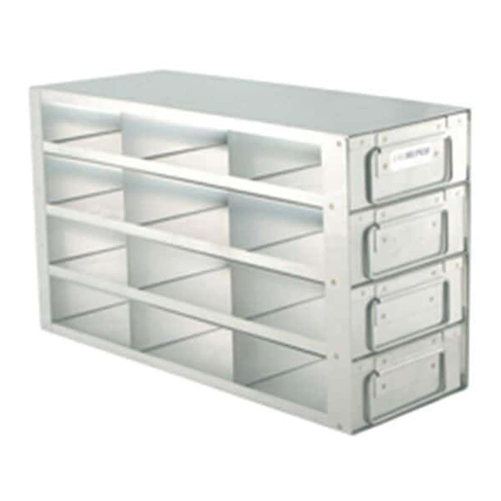 Argos RD342A Upright Freezer Drawer Rack for 2″ Boxes 12 Box 3×4 Configuration