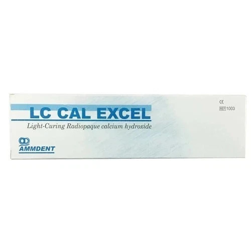 Ammdent Lc Cal Excel Light Cureing Calcium Hydeoxide Paste For Dental