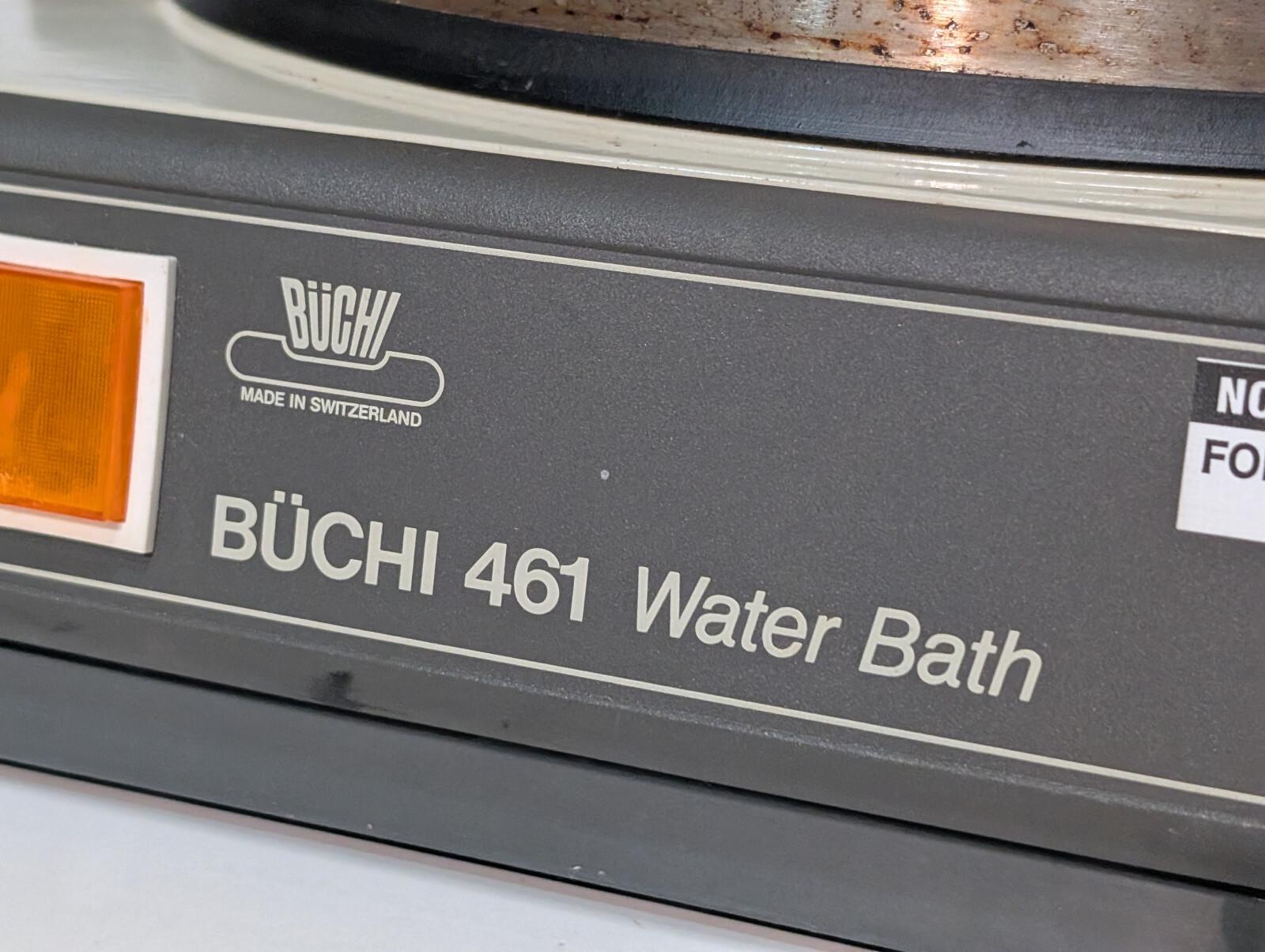 BÜCHI, Brinkmann Rotovapor RE-121 Lab Assy System, Evaporating Flask, Water Bath