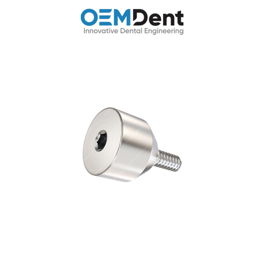 Healing Cap Ø6.3 – AB Dent® Extra Wide Platform Hexagon 2.42mm Compatible