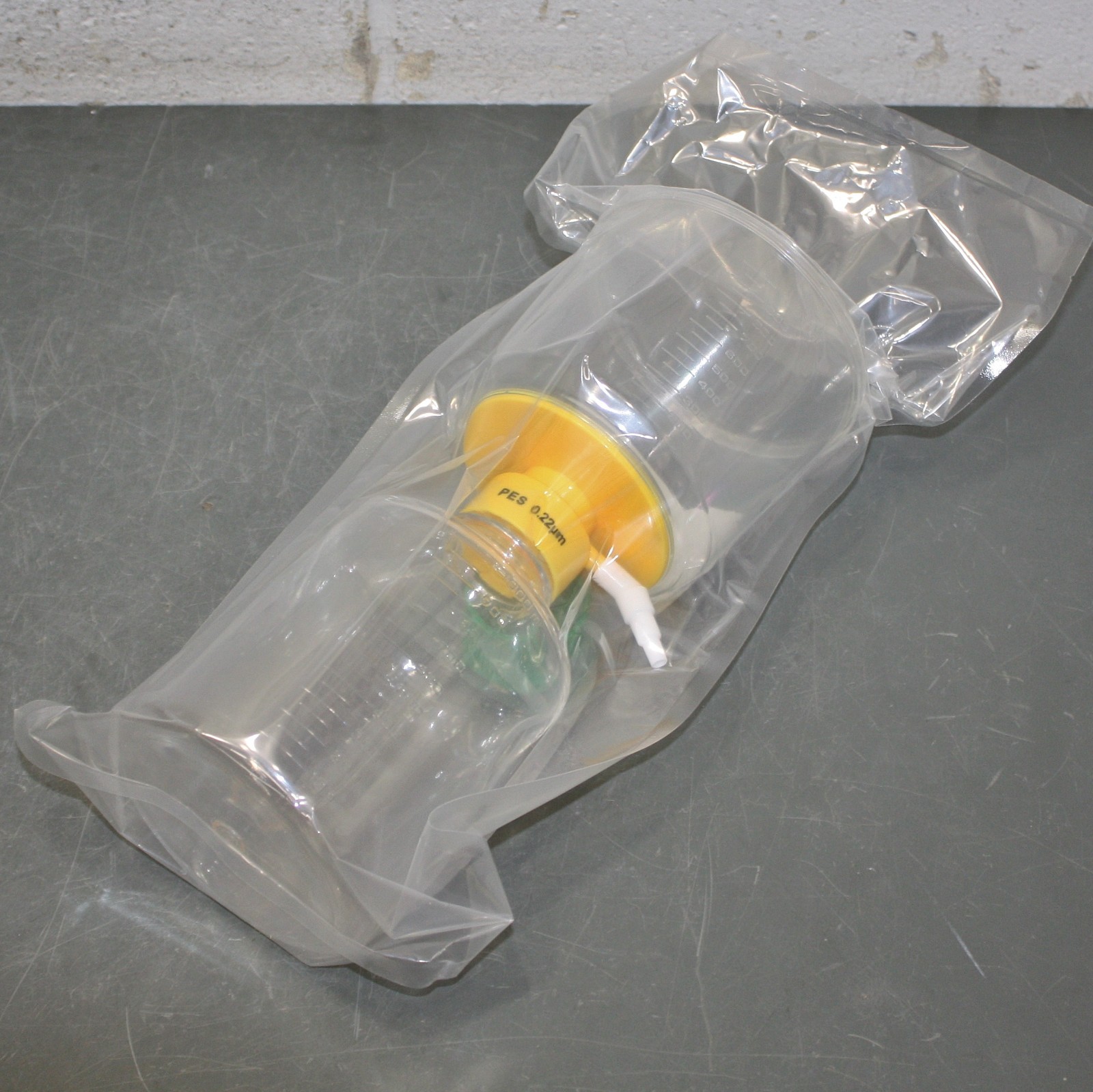 (12) Cole-Parmer Disposable Bottle Top Aspirator 07630-10, 1000mL, 0.22um, PES