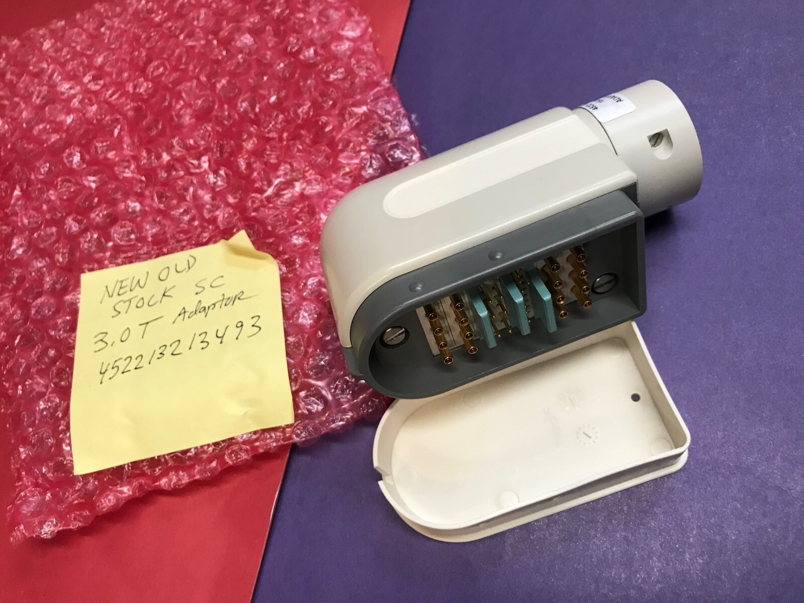 NEW ODU adapter SC 452213213493 Philips Achieva Intera 3.0T MRI cable