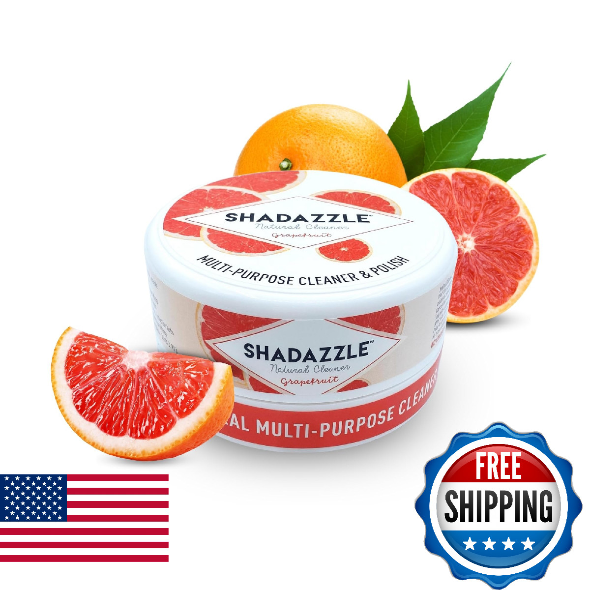 Shadazzle Natural All Purpose Cleaner And Eco Friendly Multi-Purpose Cleaning 1