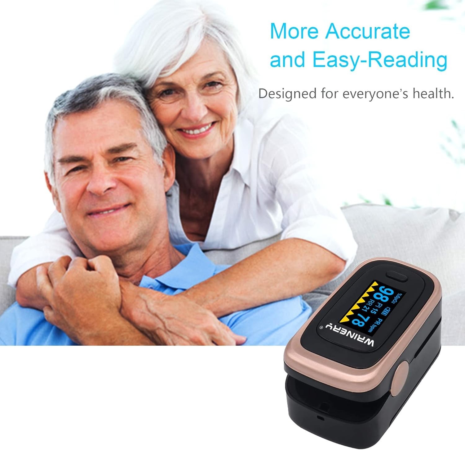 OLED Portable Oximetry with Batteries