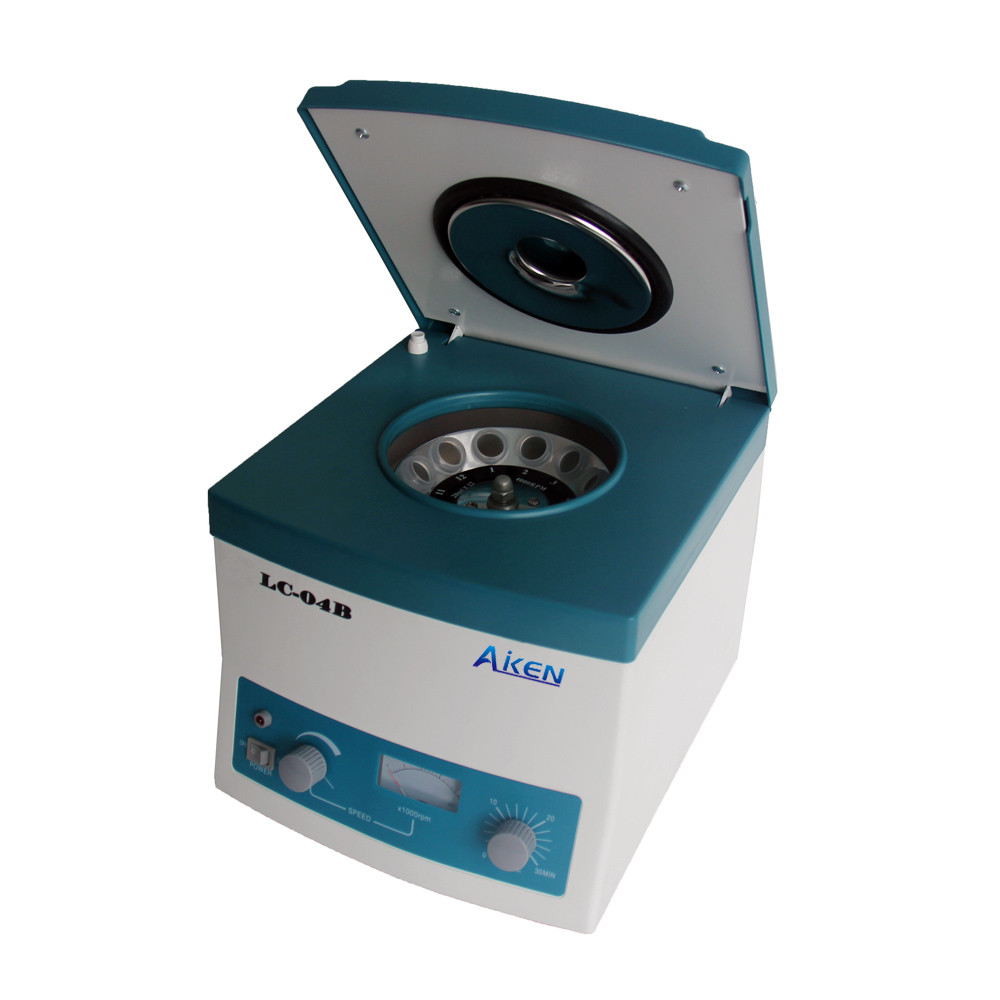 Angle Rotor Capacity Low Speed Centrifuge (LC-04B) Max Speed 4000 RPM