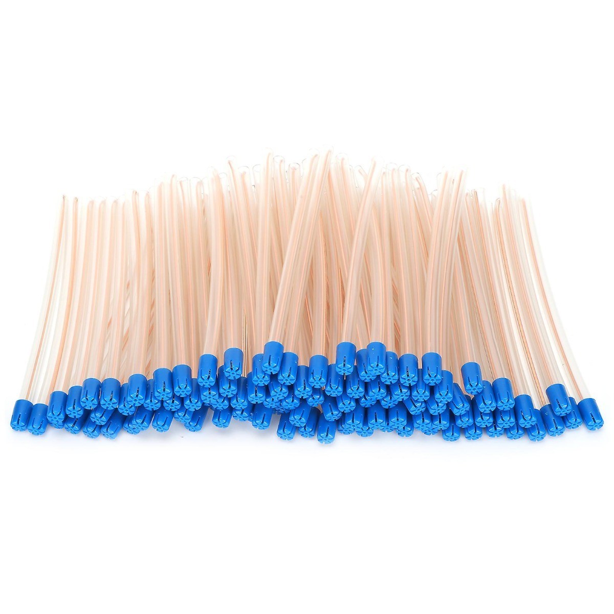 100 Pcs (1 Bag ) CLEAR Disposable Dental Saliva Ejector Evacuation Suction Tips