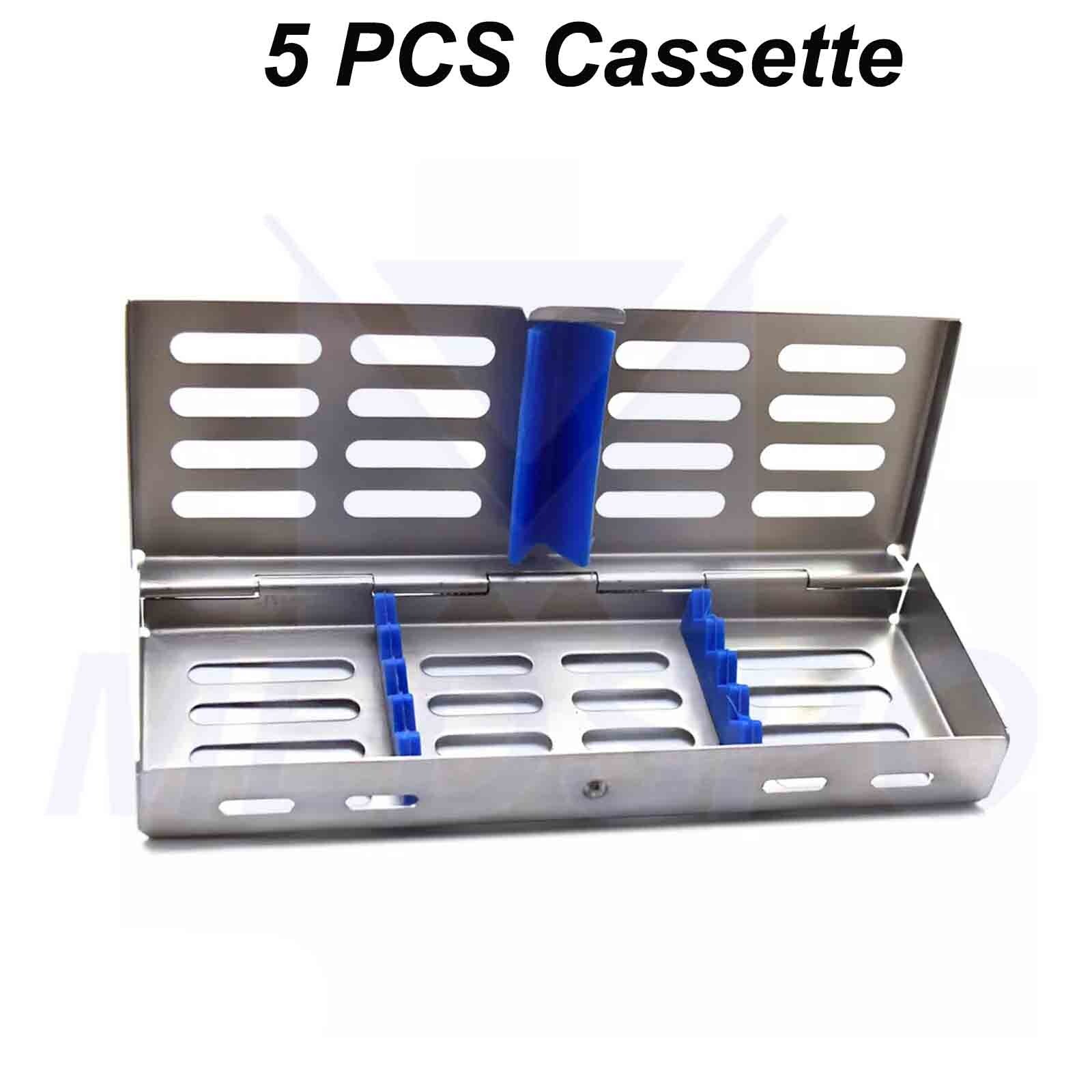Dental Autoclave Sterilization Instruments Holding Cassette Tray Surgical Lab CE