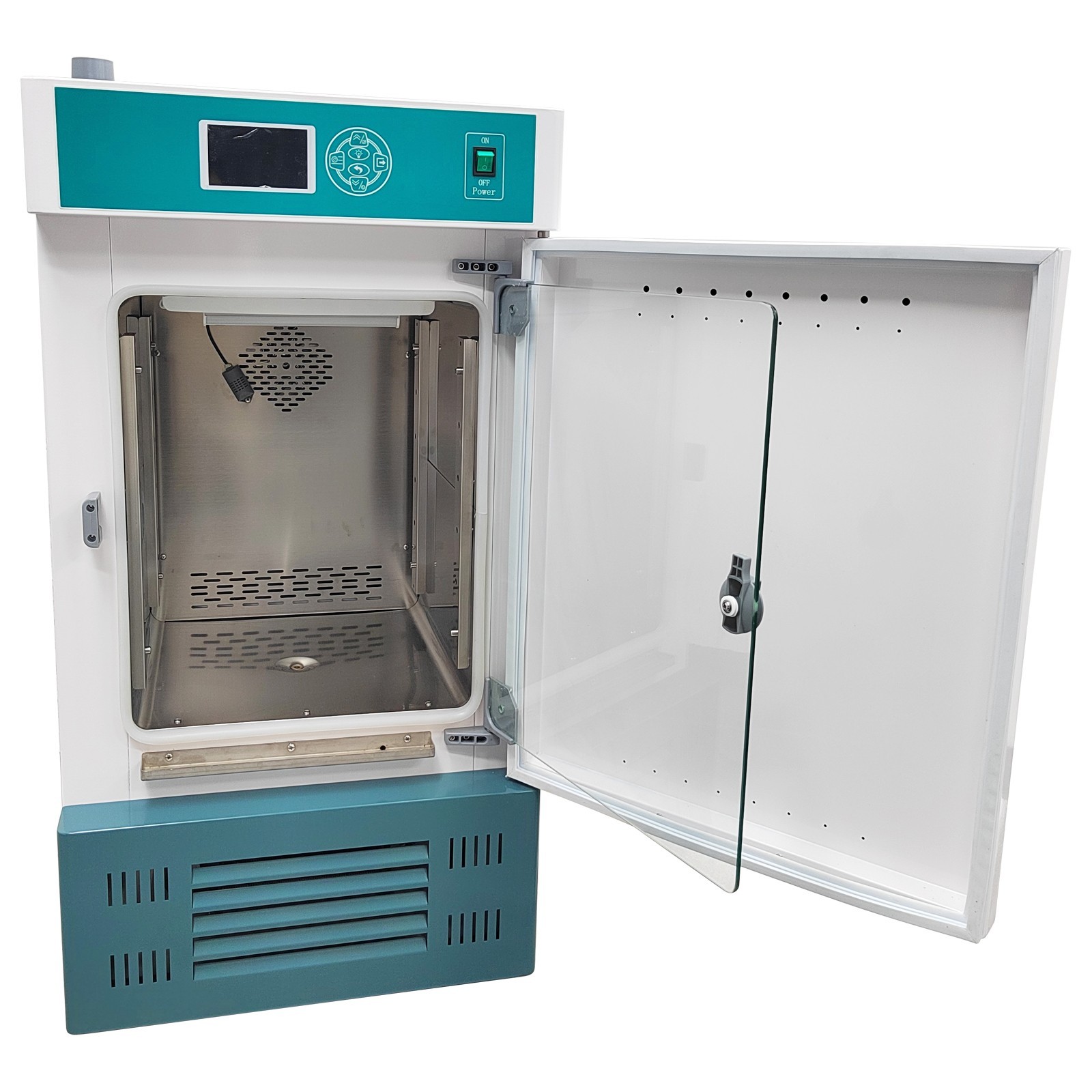 220V 600W 80L Lab Constant Temperature and Humidity Incubator 50-90%RH 5-65℃