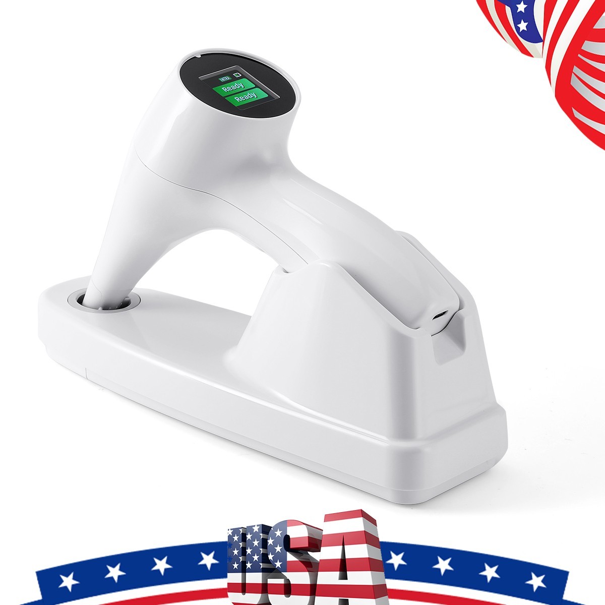 Dental Digital Shade Guide Tooth Color Comparator Teeth Whitening LCD Screen
