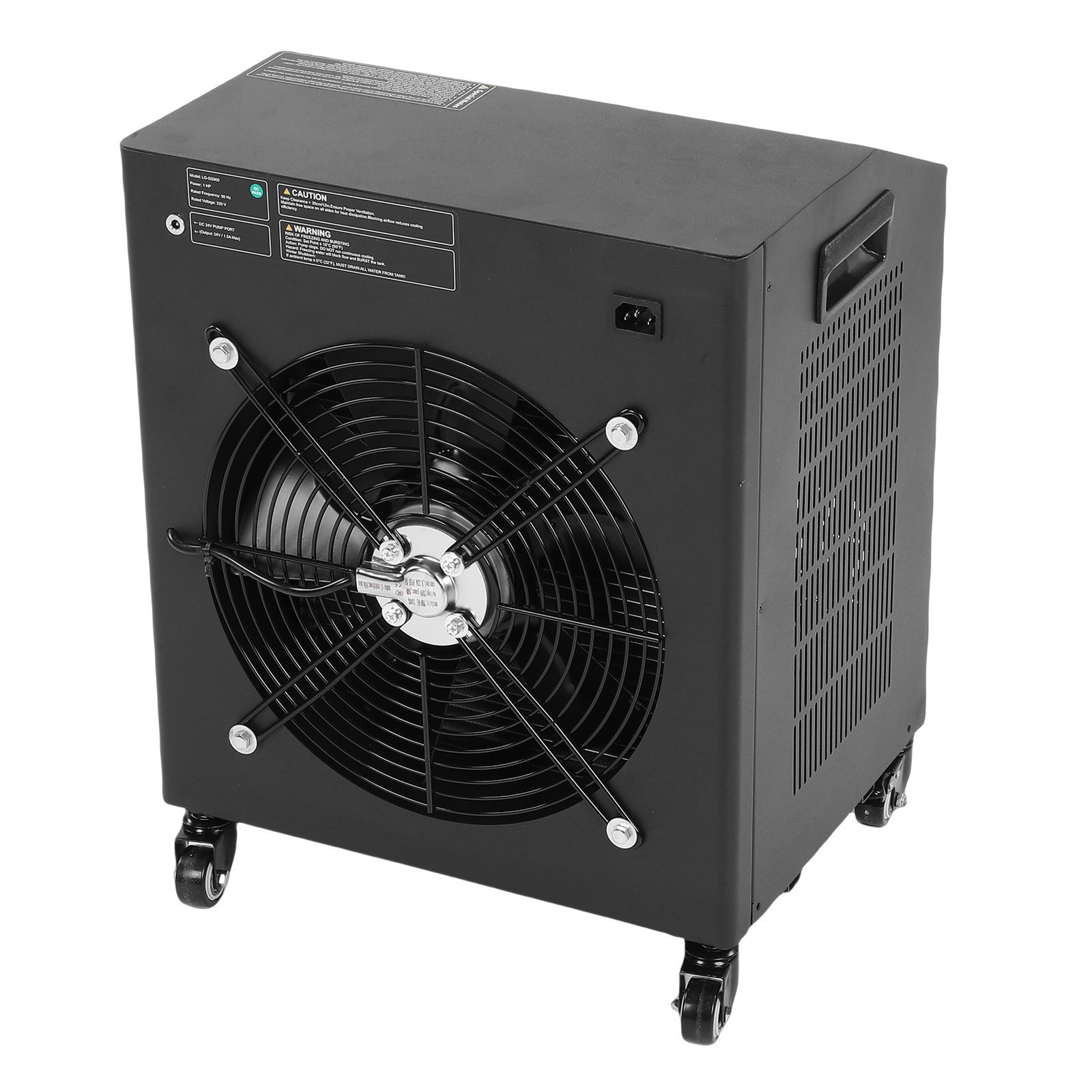 1 Ice Bath Chiller Cooling System For Tubs 1000L EU 220V