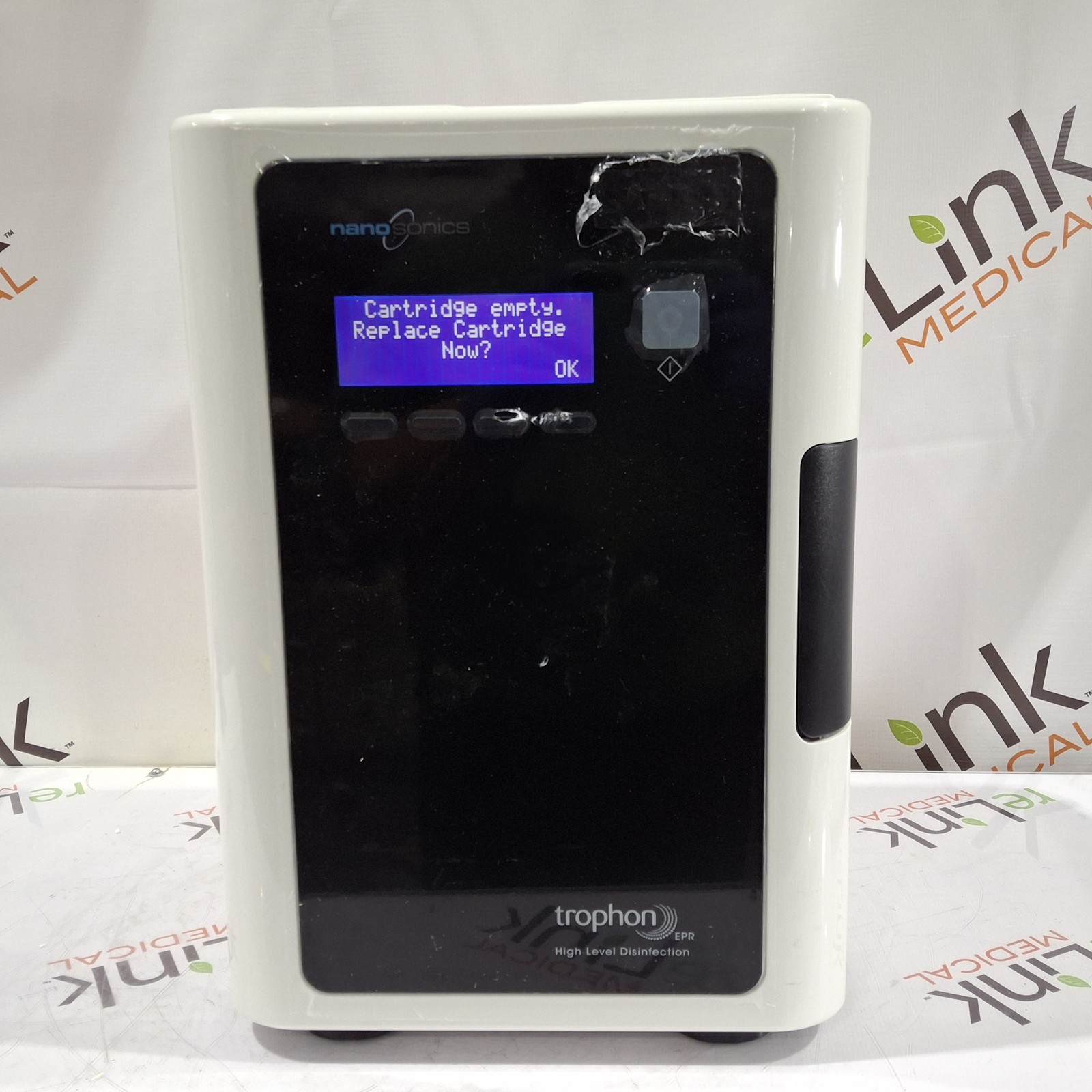NanoSonics Trophon EPR High Level Disinfection