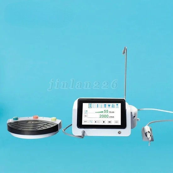 Dental Piezo Motor Surgery &Implant Device 2 IN 1 Bone Cutter Knife TOUCH US-OR