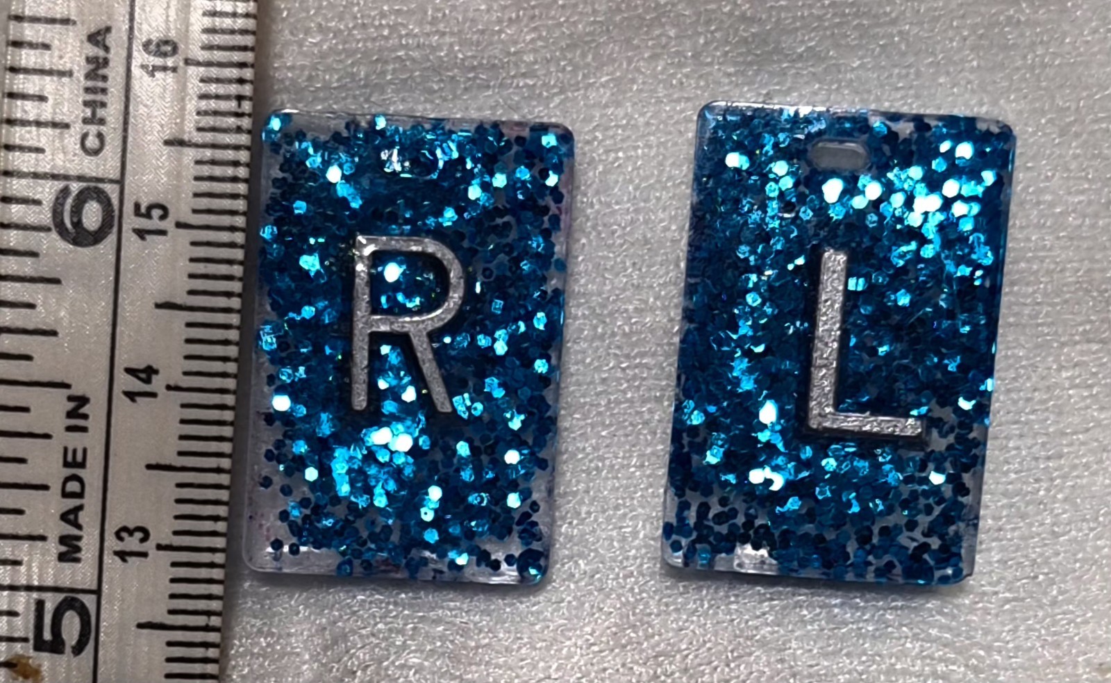 X-ray Markers- Glitter-No Initials, Cute X-ray Marker Set