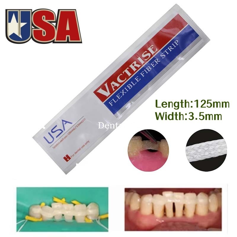 Flexible Fiber Strip Dental Vactrise Glass Fiber Strip Light Cure Bonding Splint