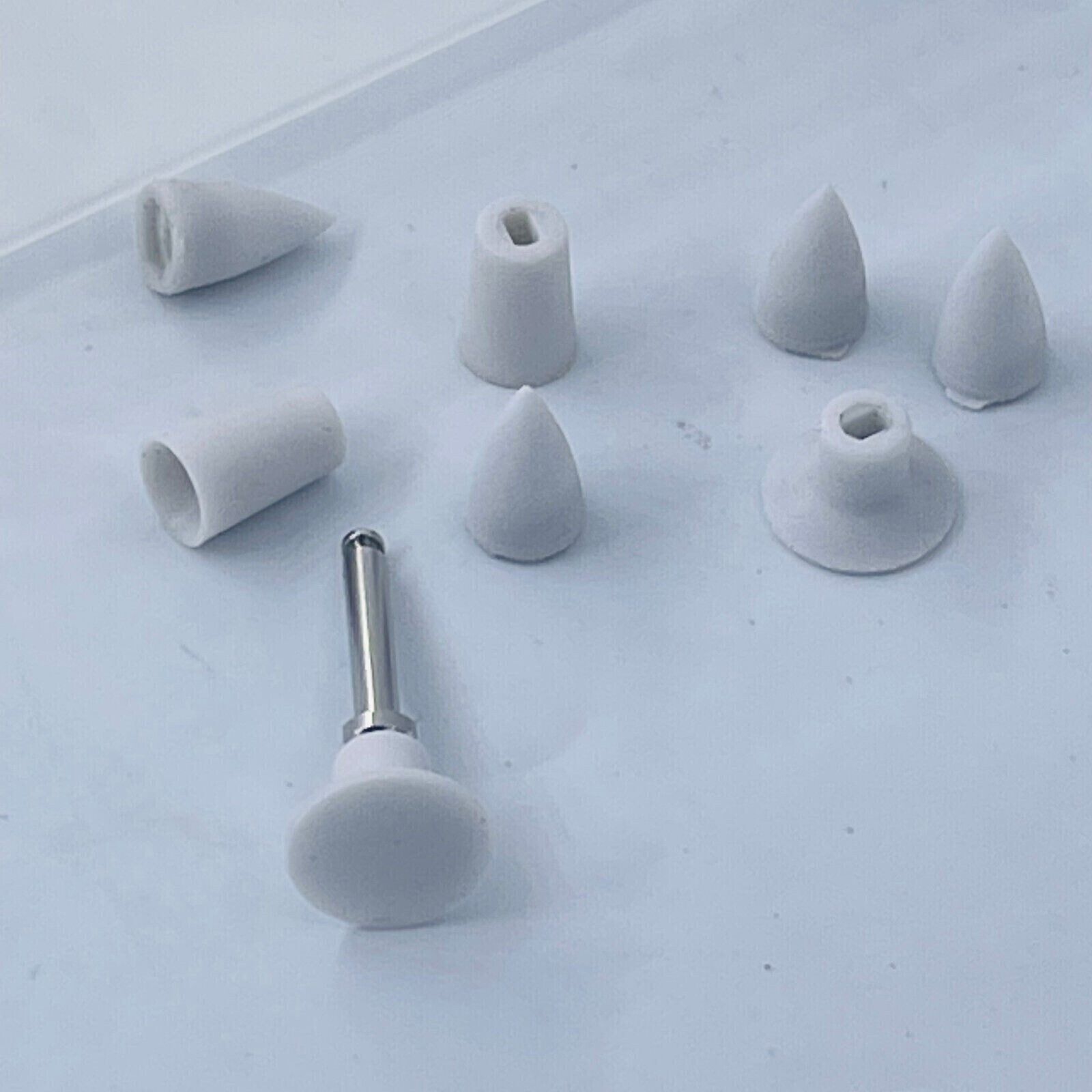 5 Set Dental 134°C Autoclavable 2.35MM Composite Finishing Polishing Mendrel Cup