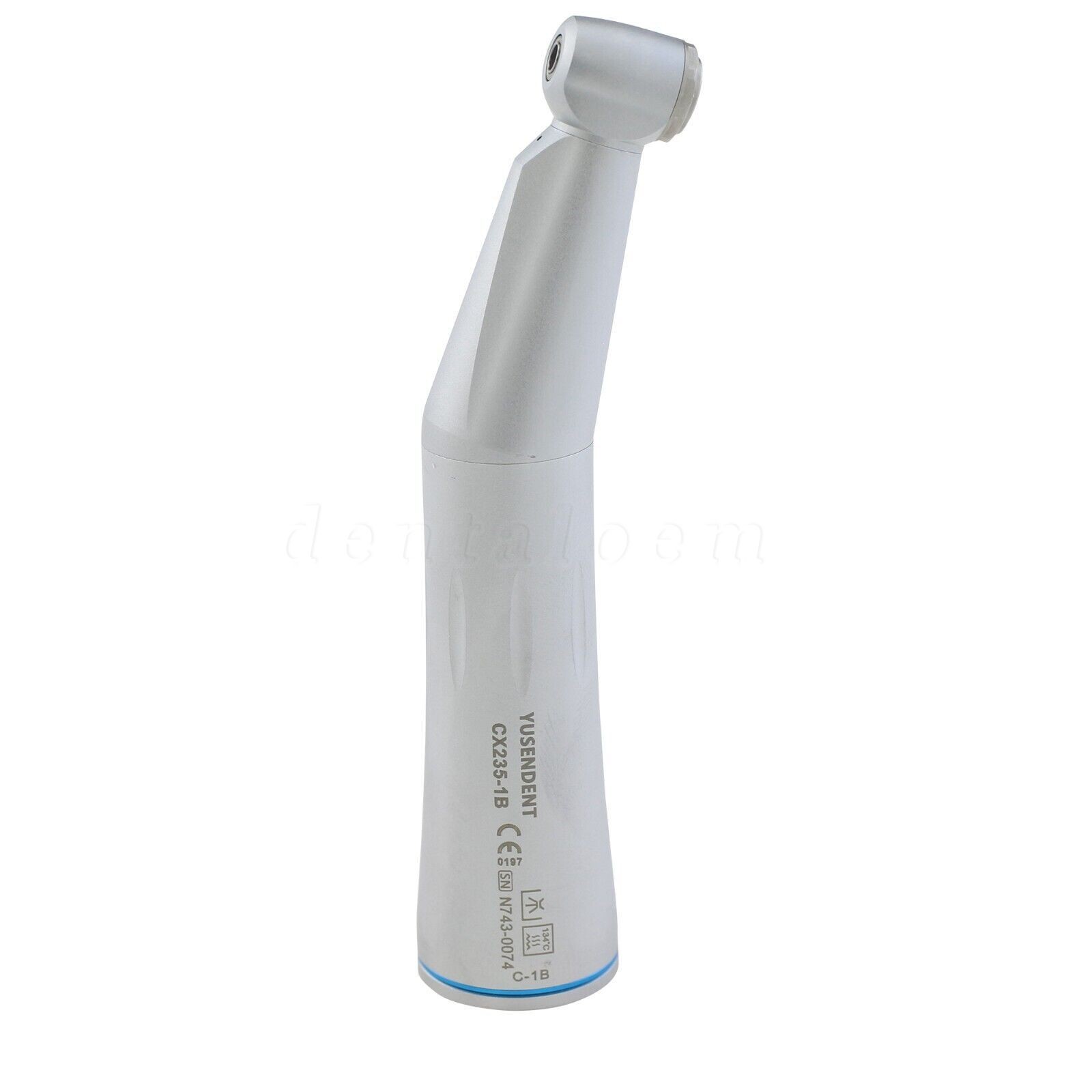 COXO Dental Slow Low Speed Contra Angle Handpiece 1:1 Inner Water / Fiber Optic
