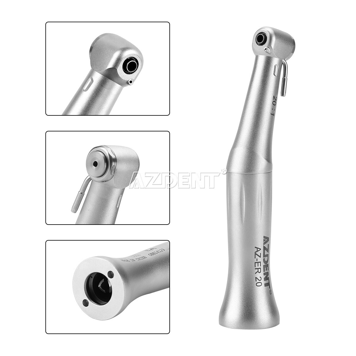 Dental 20:1/ 1:1 / 1:5 Increasing /Implant Contra Angle/Straight Handpiece
