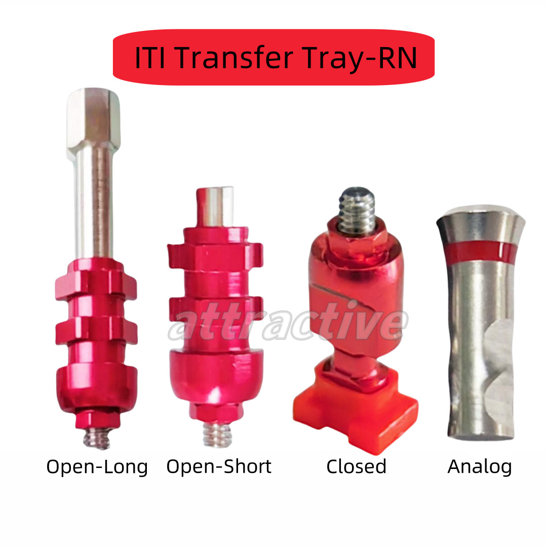 RN Dental Transfer Open/Closed Tray Plastic Impression Coping Fit Straumann ITI