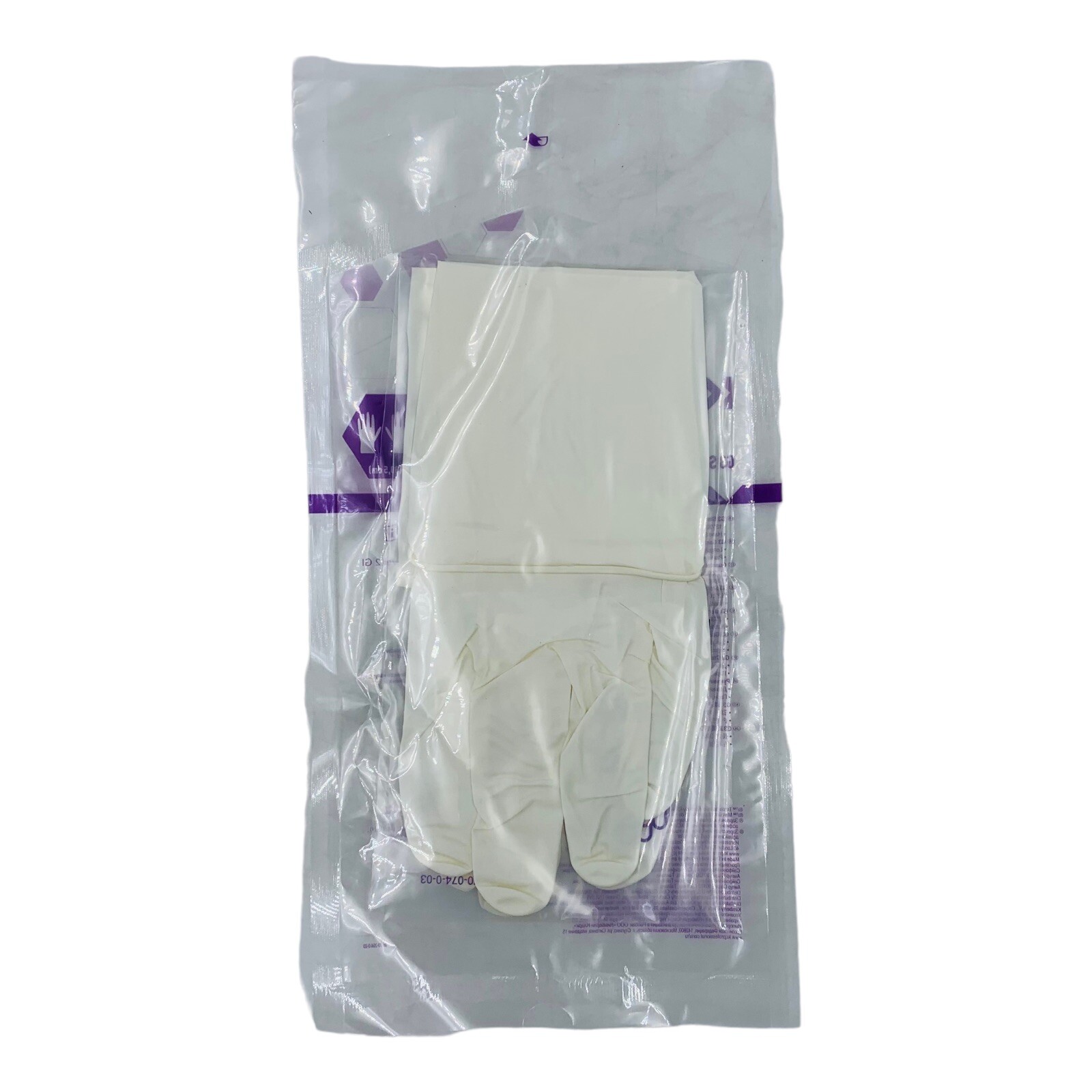 200 Pair Nitrile Gloves White Sterile Kimtech G3, 12”, 6 Mil, Size 7.5, Exp2027
