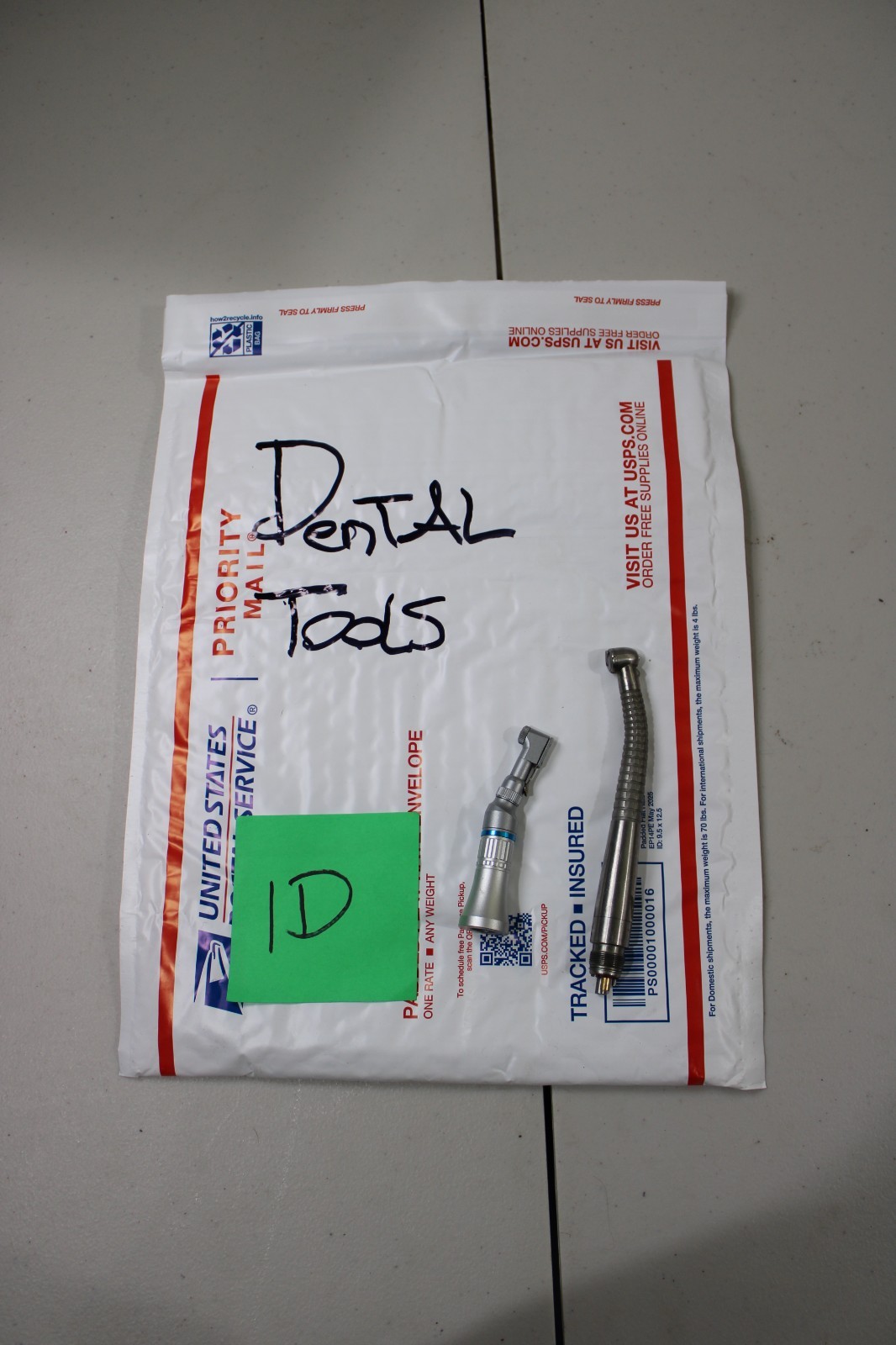 Midwest Tradition Screw Type FiberOptic Dental Handpiece contra angle waterspray