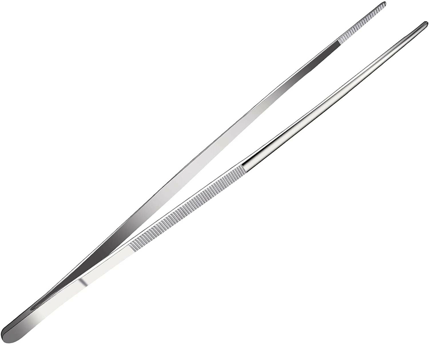 12″ Long Tweezers Serrated Jaws Tips Multi Purpose Surgical Medical Brand New