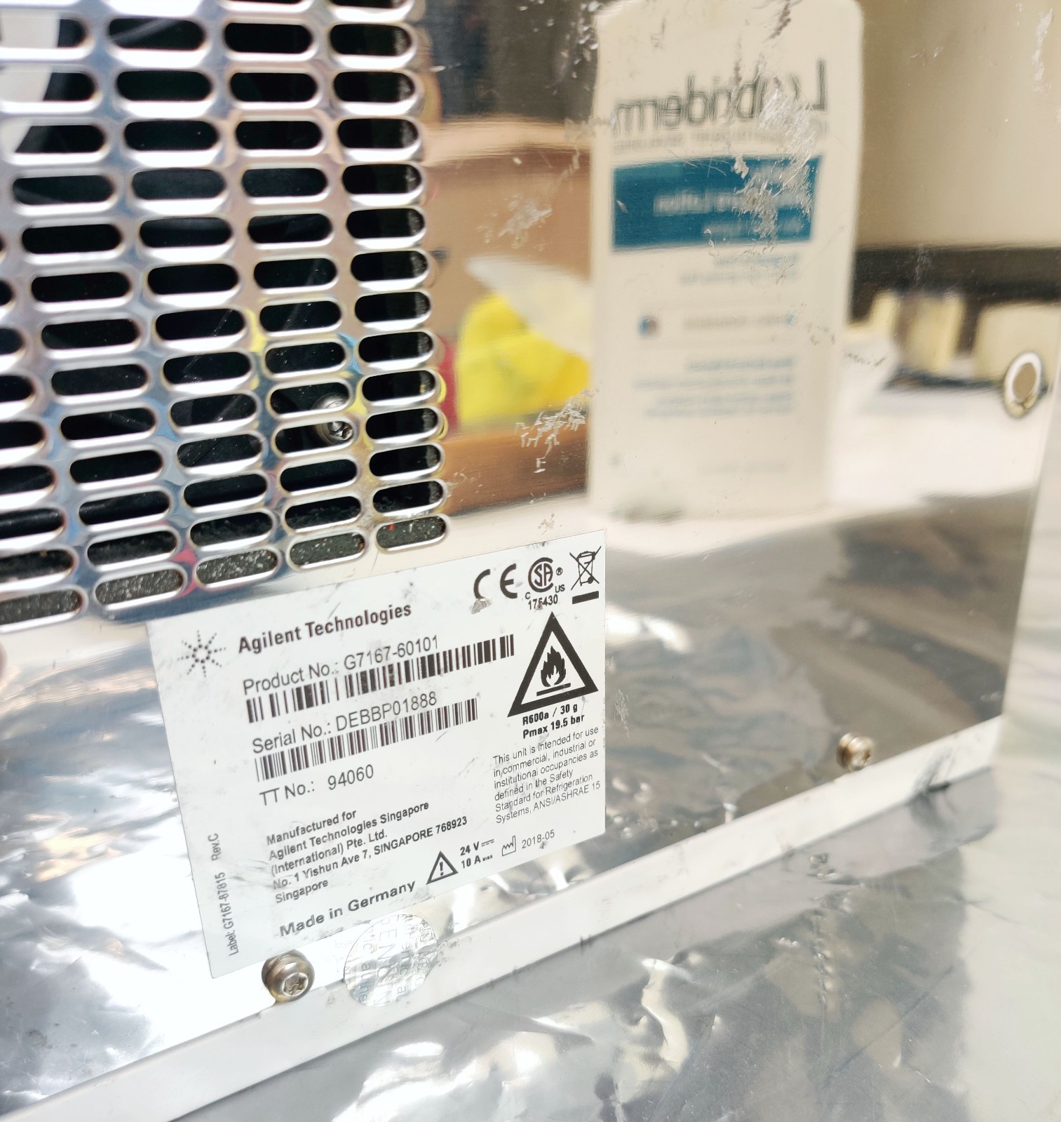 Agilent G7167-60101 Sample Thermostat InfinityLab LC Series LC System