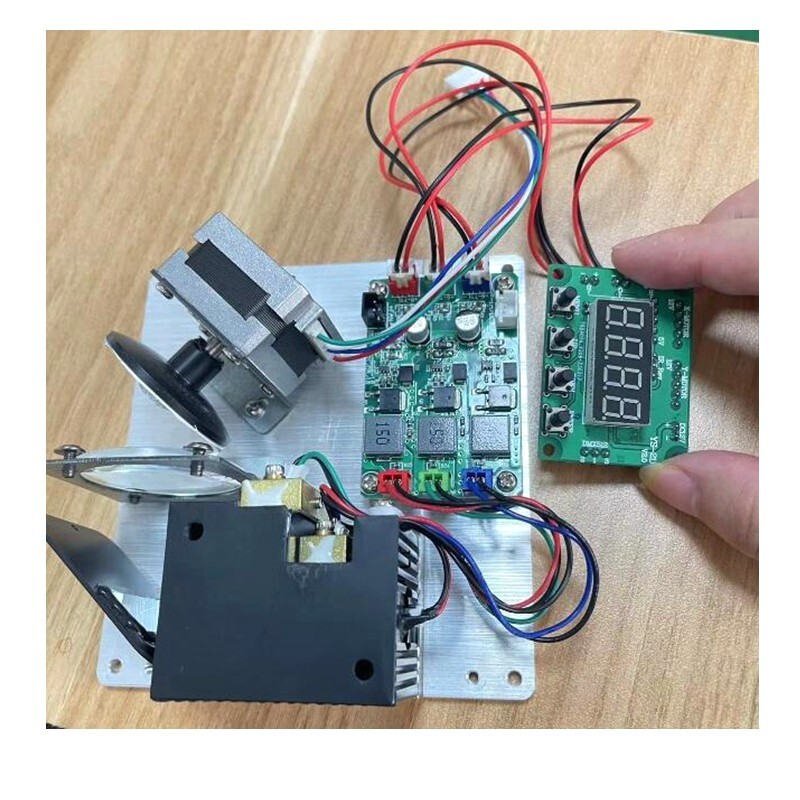 RGB 3W Starlight Laser Full Color Laser Lights Outdoor Landscape + Control Board