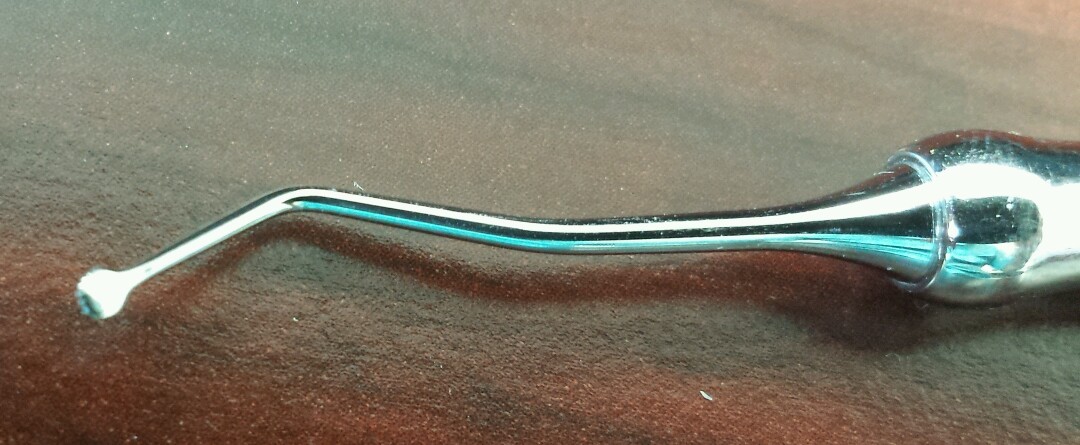 Fischers Ultrapak Packer Small 171 Dental Cord Packing Instrument Ultradent