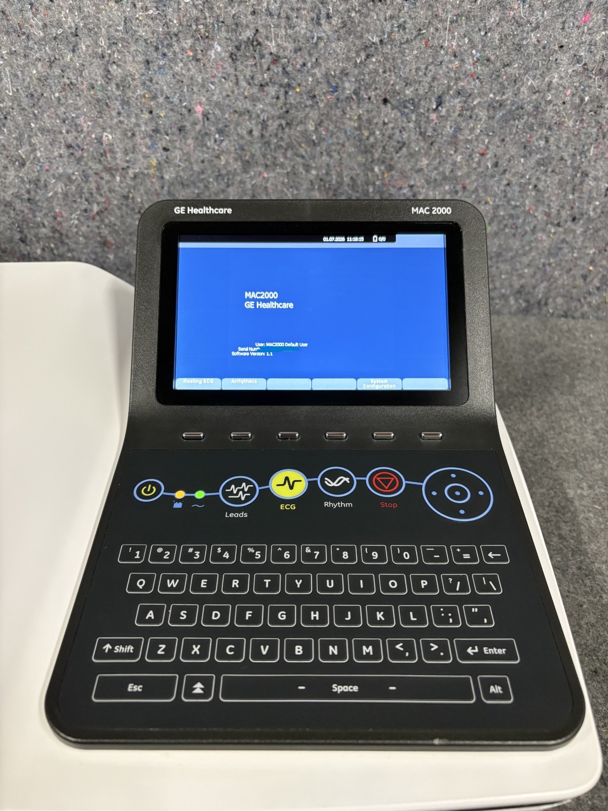 GE MAC 2000 Machine with Printer (2022 Model)
